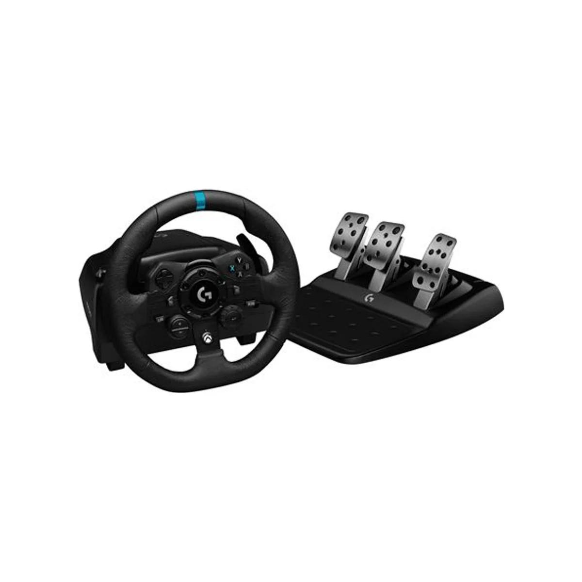 Logitech G923 TrueForce Racing Wheel for Xbox and PC (Force Feedback, Clutch Assist, Premium Build) - 941-000160 view 2