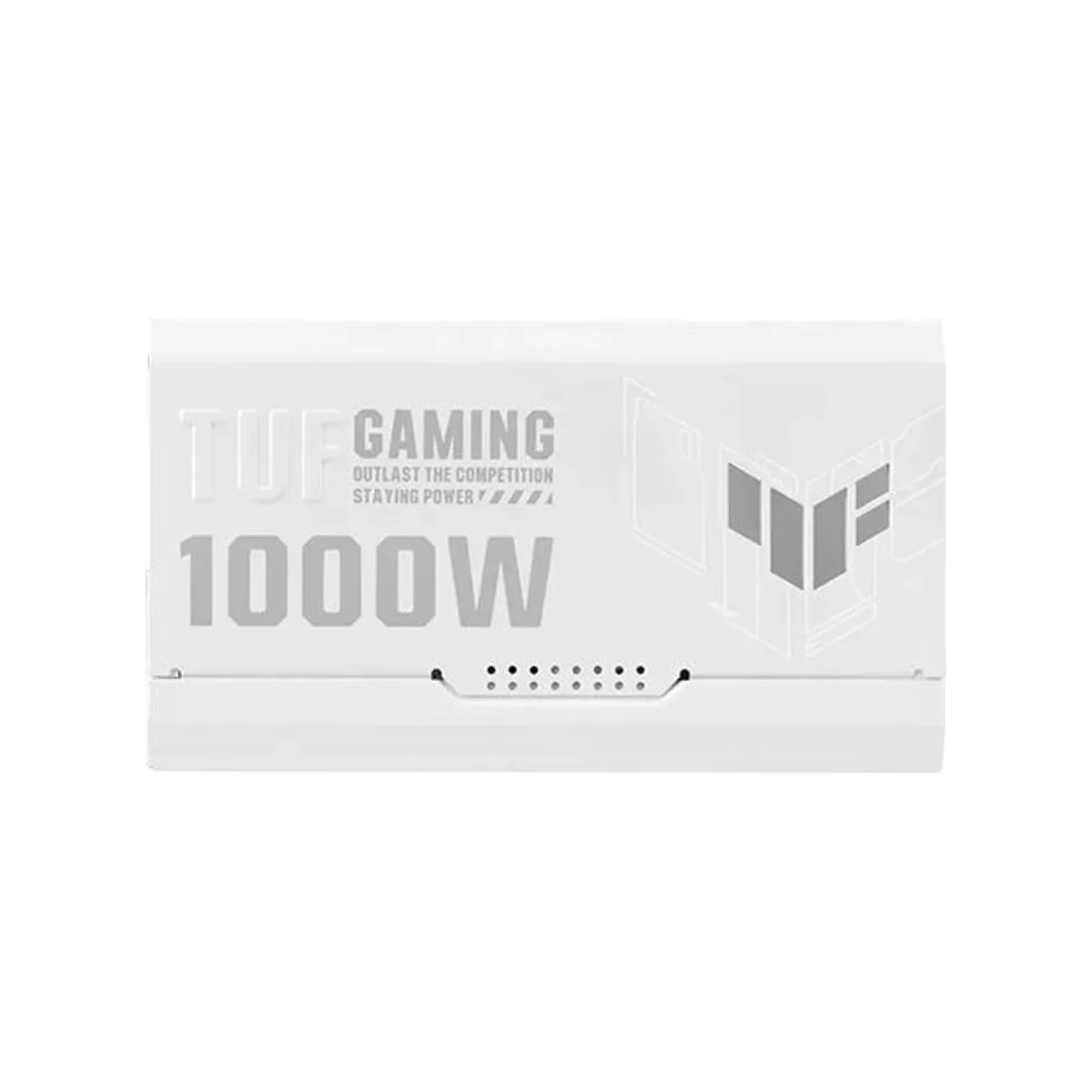 ASUS TUF Gaming 1000W 80Plus Gold ATX Power Supply - White - 90YE00S5-B0NA00 view 4