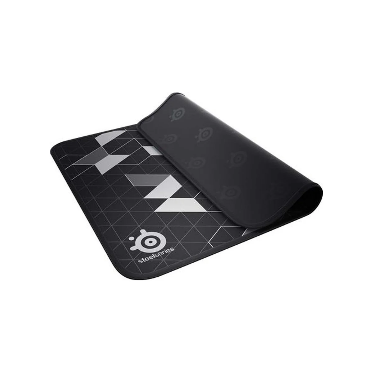 SteelSeries QcK Limited Gaming Mousepad | Black - Micro-Woven Cloth, Never-Fray Stitching, Non-Slip Base - 63400 view 3