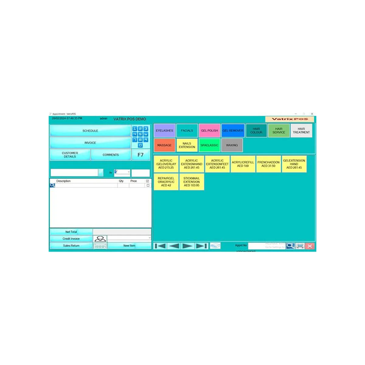 POSBOLT Saloon POS System (Core i3-4030, 4GB RAM, 128GB SSD, 15-Inch Display) - P200ZI3-COMBOSALON view 4