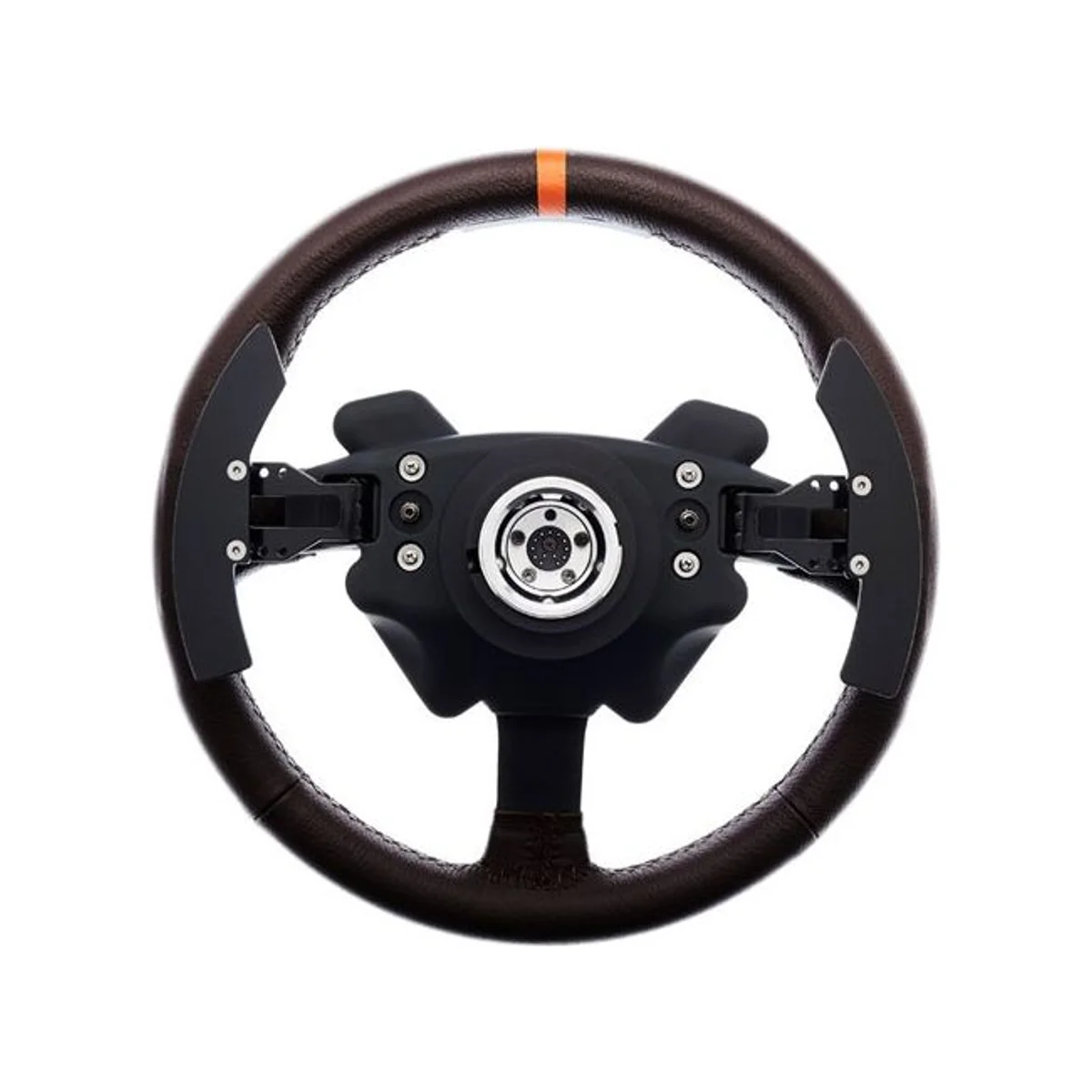 Fanatec ClubSport Porsche 918 RSR Steering Wheel for PC/PS4 - Metal, Leather, 320mm Diameter - CSW RR918 view 4