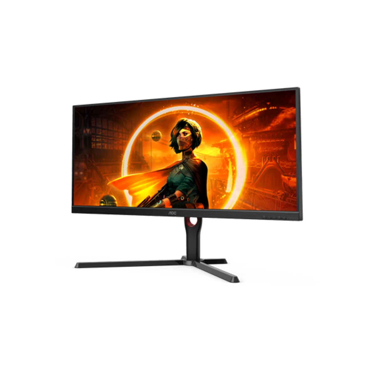 AOC Gaming G3 Series U34G3XM VA Gaming Monitor (144Hz, 1ms, UWQHD, 21:9) - U34G3XM view 2