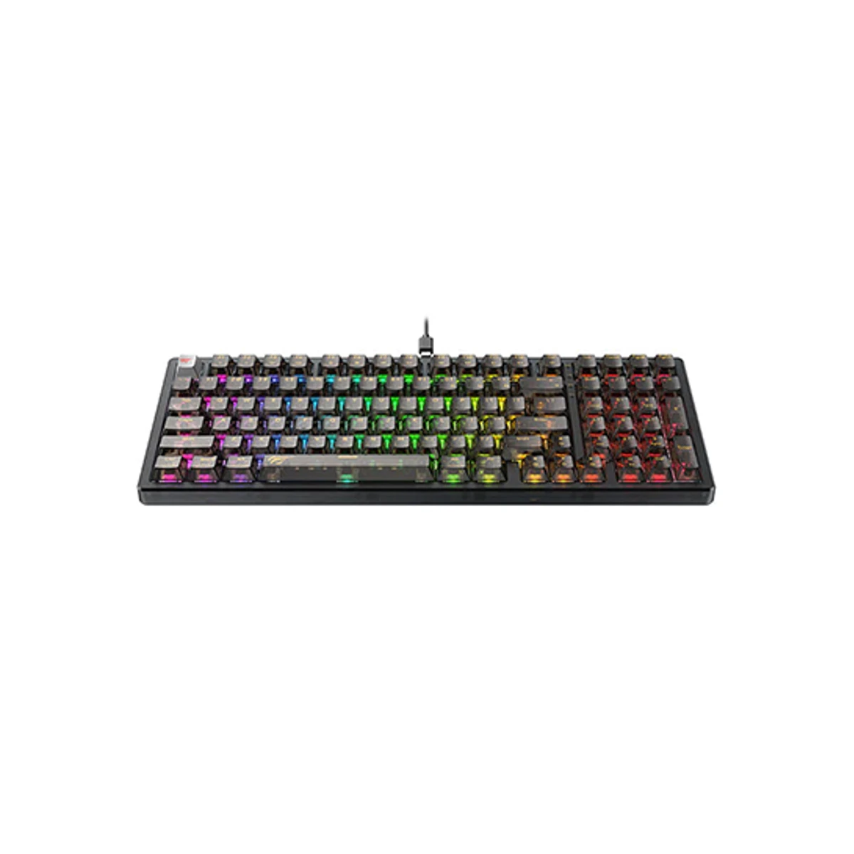 Havit KB875L GAMENOTE RGB Gaming Keyboard - Black | KB875L view 2