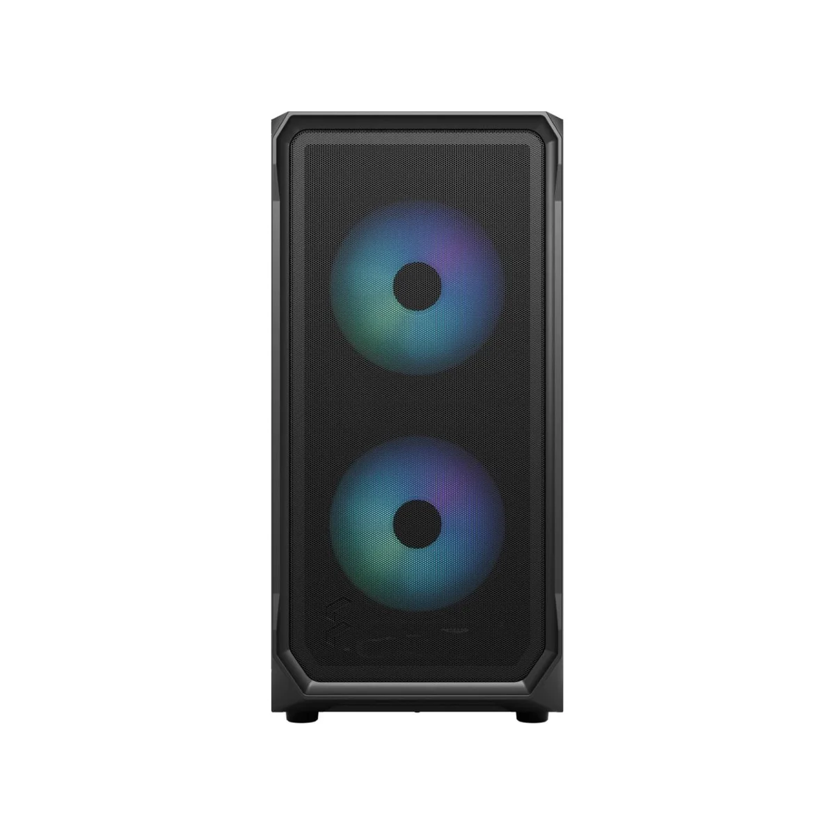 Fractal Focus 2 Clear Tint Tempered Glass RGB ATX Gaming Case - Black - FD-C-FOC2A-03 view 2