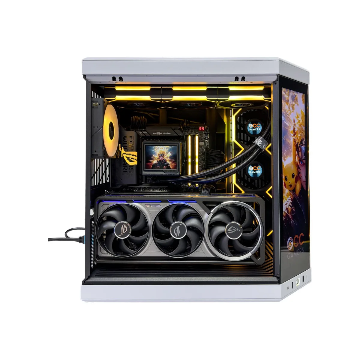 Hermes Gaming PC (Ryzen 9 9950X3D, 96GB DDR5, RTX 5090 32GB) - Hermes_Gaming_PC view 3