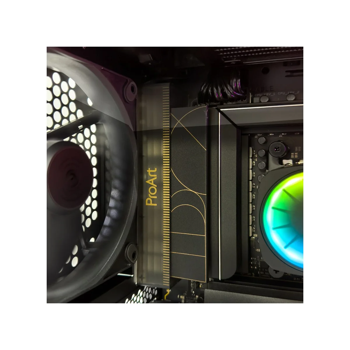 Creator-Choice Workstation (Ryzen 9 9950X3D, 96 GB DDR5 RAM, RTX 5090 32GB) - Creator-Choice_Workstation view 5