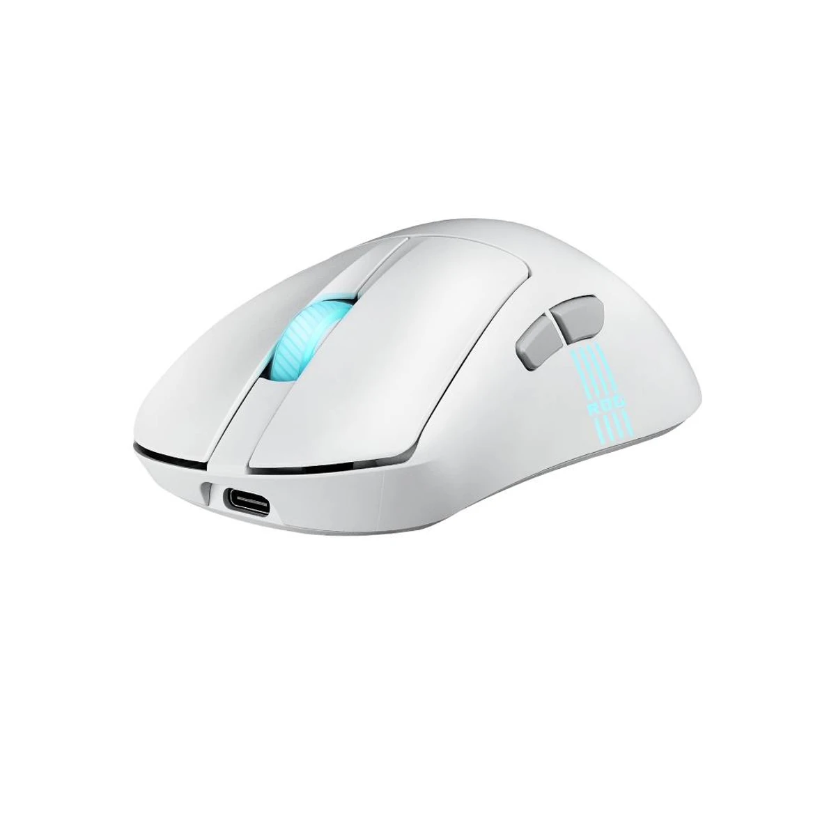 ASUS ROG Keris II Origin Optical Gaming Mouse (White) - 42K DPI, 8000Hz, Lightweight - 90MP04A0-BMUA10 view 2