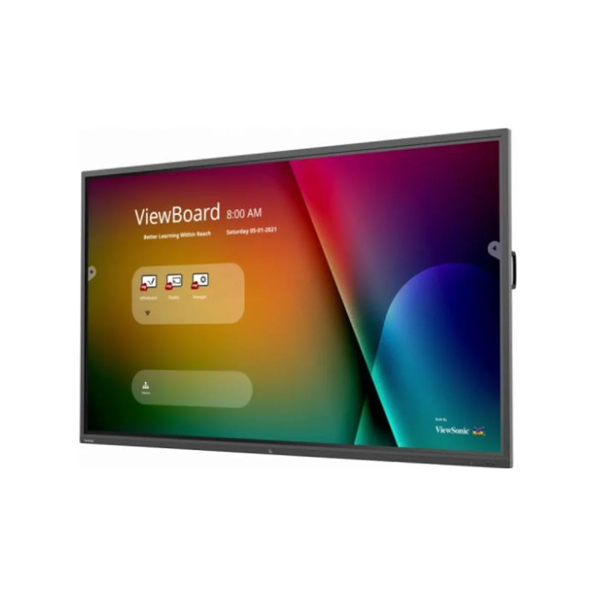 ViewSonic ViewBoard 98" Interactive Display | Black Interactive Flat Panel (98" UHD, 60Hz, 20-Point Touch) - IFP9850-4 view 2