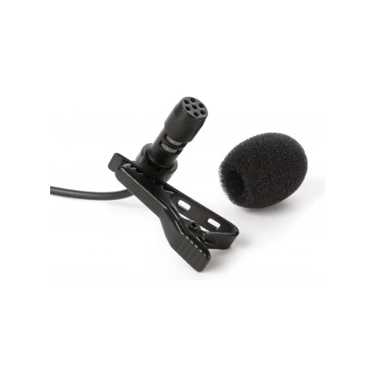 IK Multimedia iRig Mic Lav Broadcast Microphone (Condenser, Cardioid, 30Hz-16kHz) - IP-IRIG-MICLAV-IN view 5