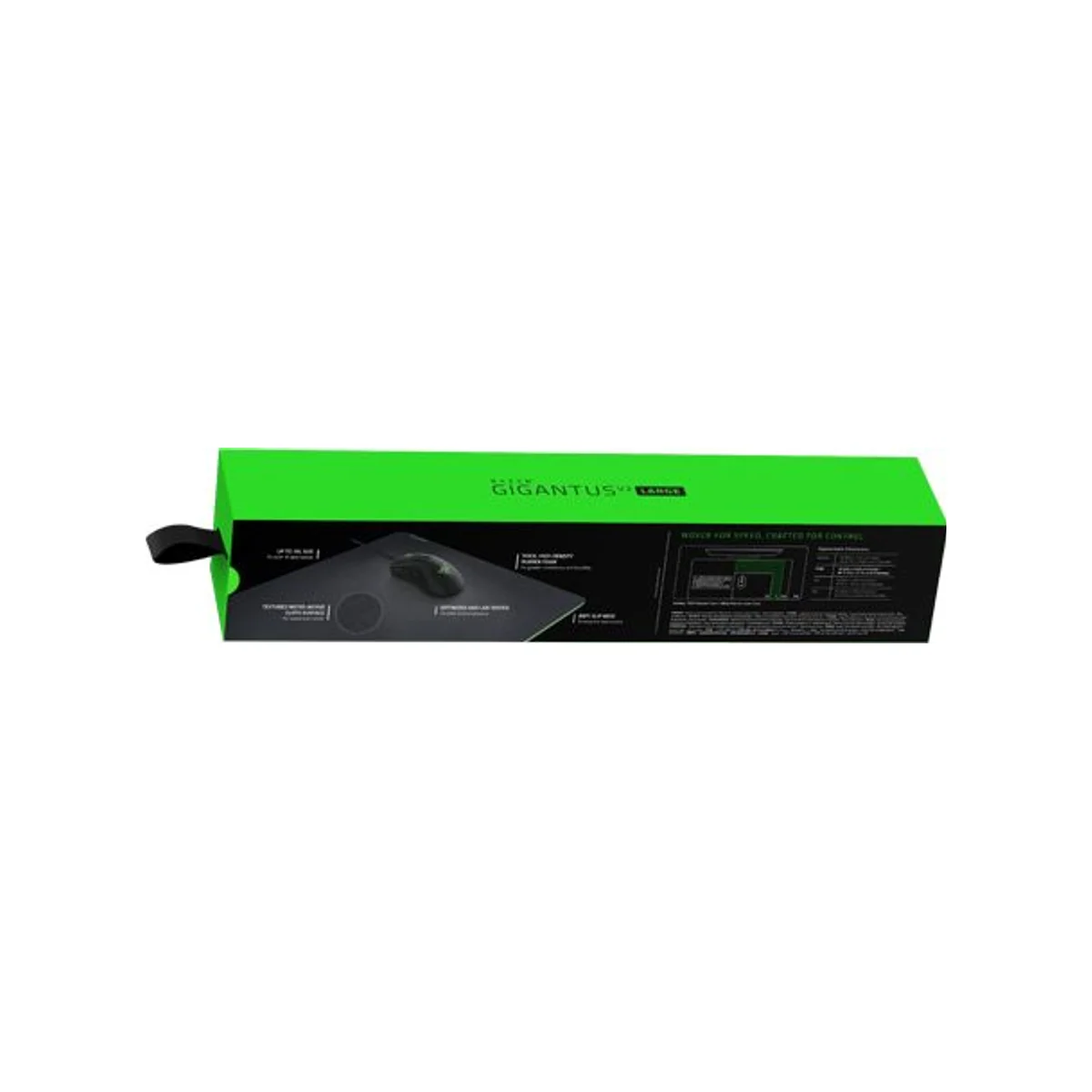 Razer GIGANTUS V2 XXL MousePad - Textured Micro-Weave Cloth, Anti-Slip Base - RZ02-03330400-R3M1 view 2
