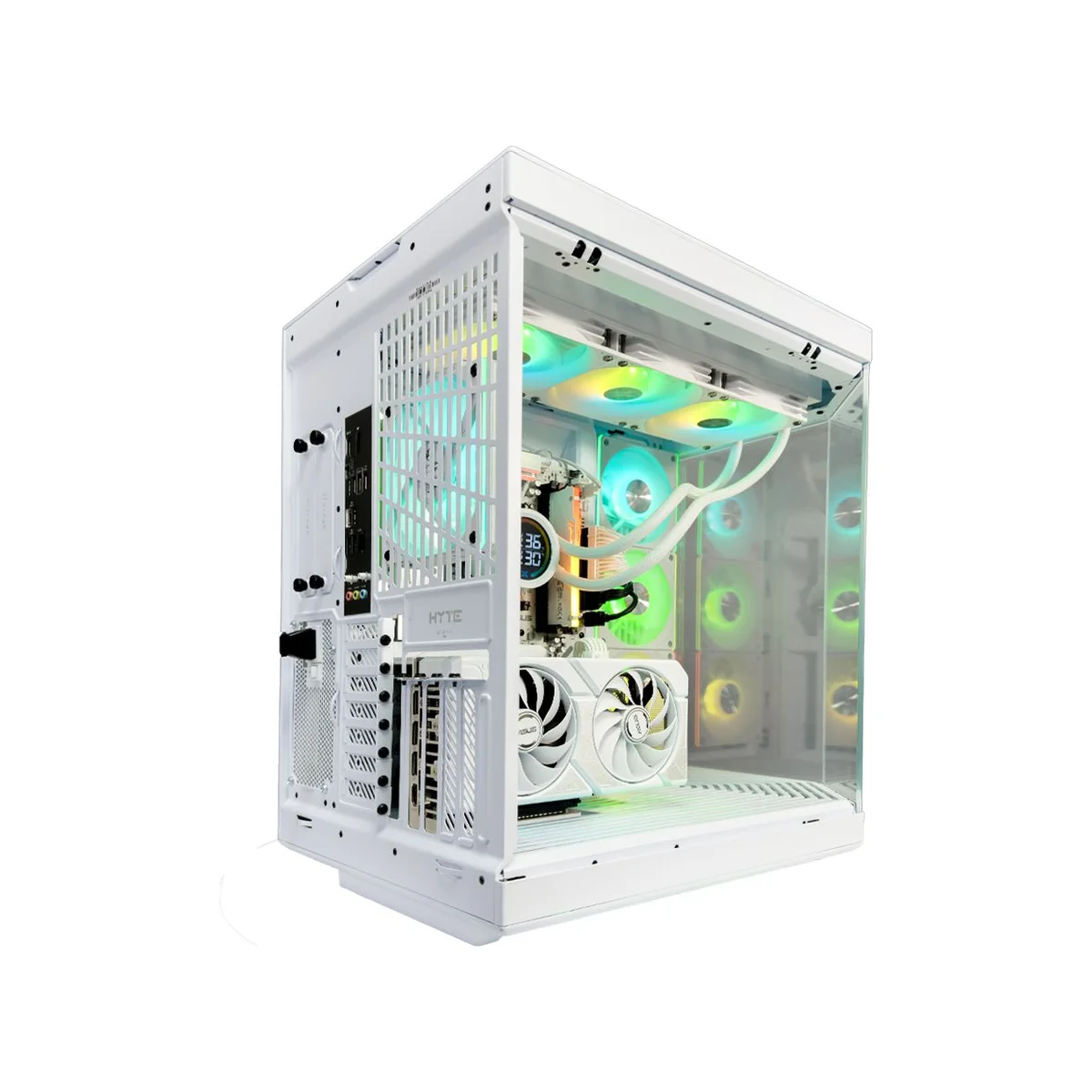 Gaming PC Noel Desktop (Ryzen 5 9600X, RTX 5060 8GB, 16GB DDR5) - Gaming_PC_Noel view 4