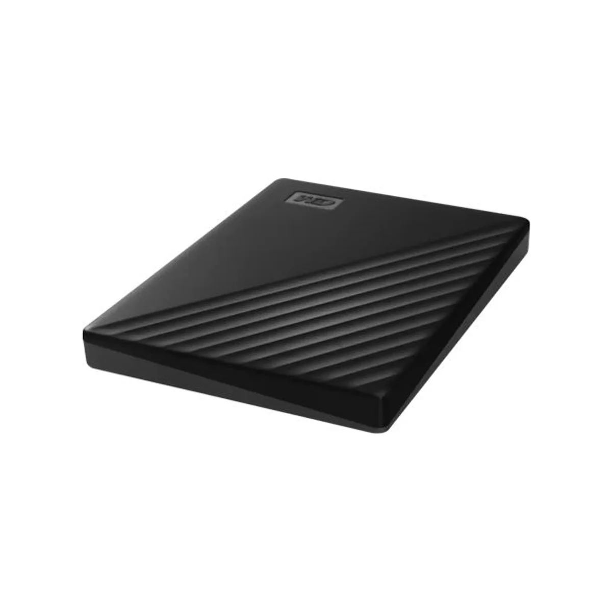 Western Digital My Passport 5TB External Hard Drive (USB 3.2, 256-bit AES) - WDBPKJ0050BBK-WESN view 4