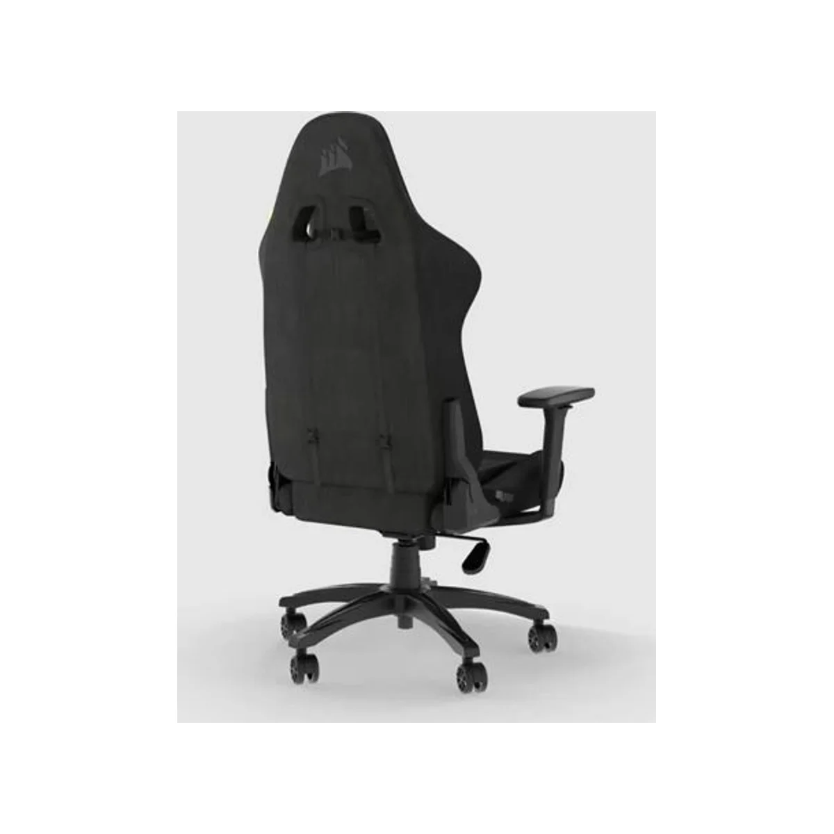 Corsair TC100 RELAXED Fabric Black/Black Gaming Chair (Relaxed Seat Style, 160° Recline, 2D Armrests) - CF-9010051-WW view 4
