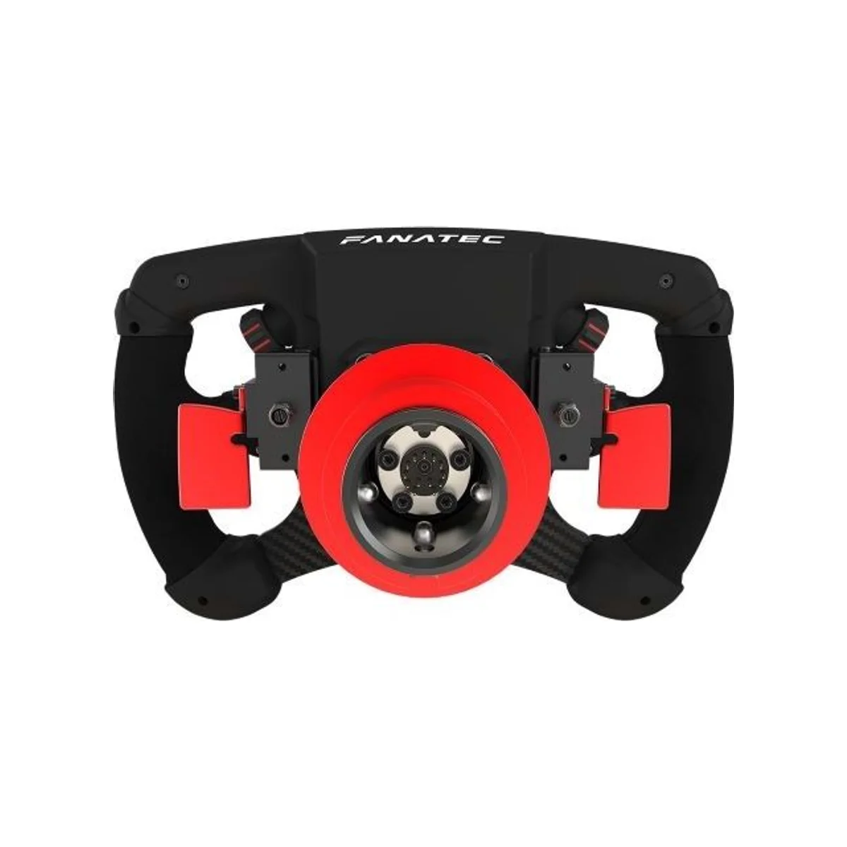 Fanatec ClubSport Steering Wheel Formula V2 | CS SWFORM V2X (Formula Style, Alcantara Grips, OLED Display) - CS SWFORM V2X view 4
