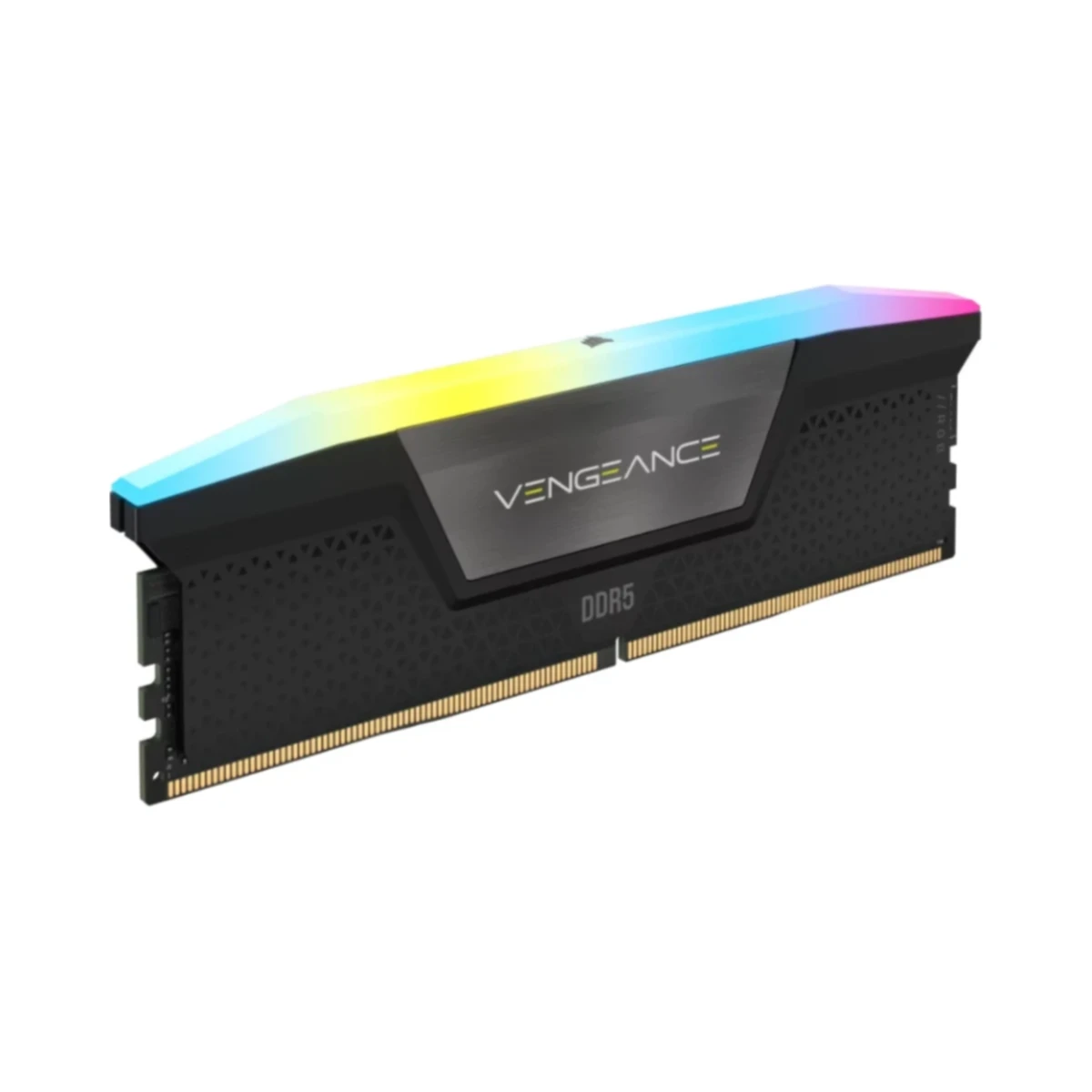 Corsair Vengeance RGB 32 GB (2X16) DDR5 6000MHz RAM Memory (CL38, Black) – CMH32GX5M2B6000C38 view 2