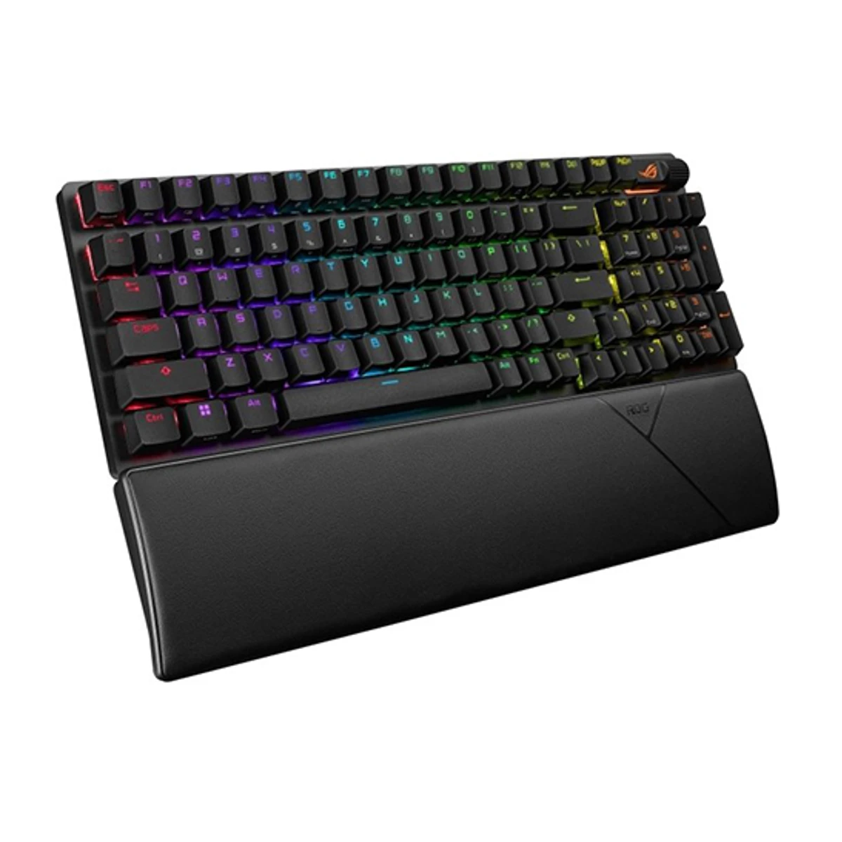 ASUS ROG Strix Scope II 96 Mechanical Switches Wireless Gaming Keyboard - Black | 90MP037A-BKUA01 view 4