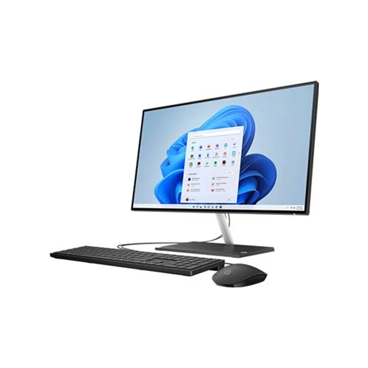 HP AIO 24 CB1004 Desktop (Black, i3-1215U, 4GB RAM, 256GB SSD, 23.8" FHD) - 6J7E8EA#ABV view 2