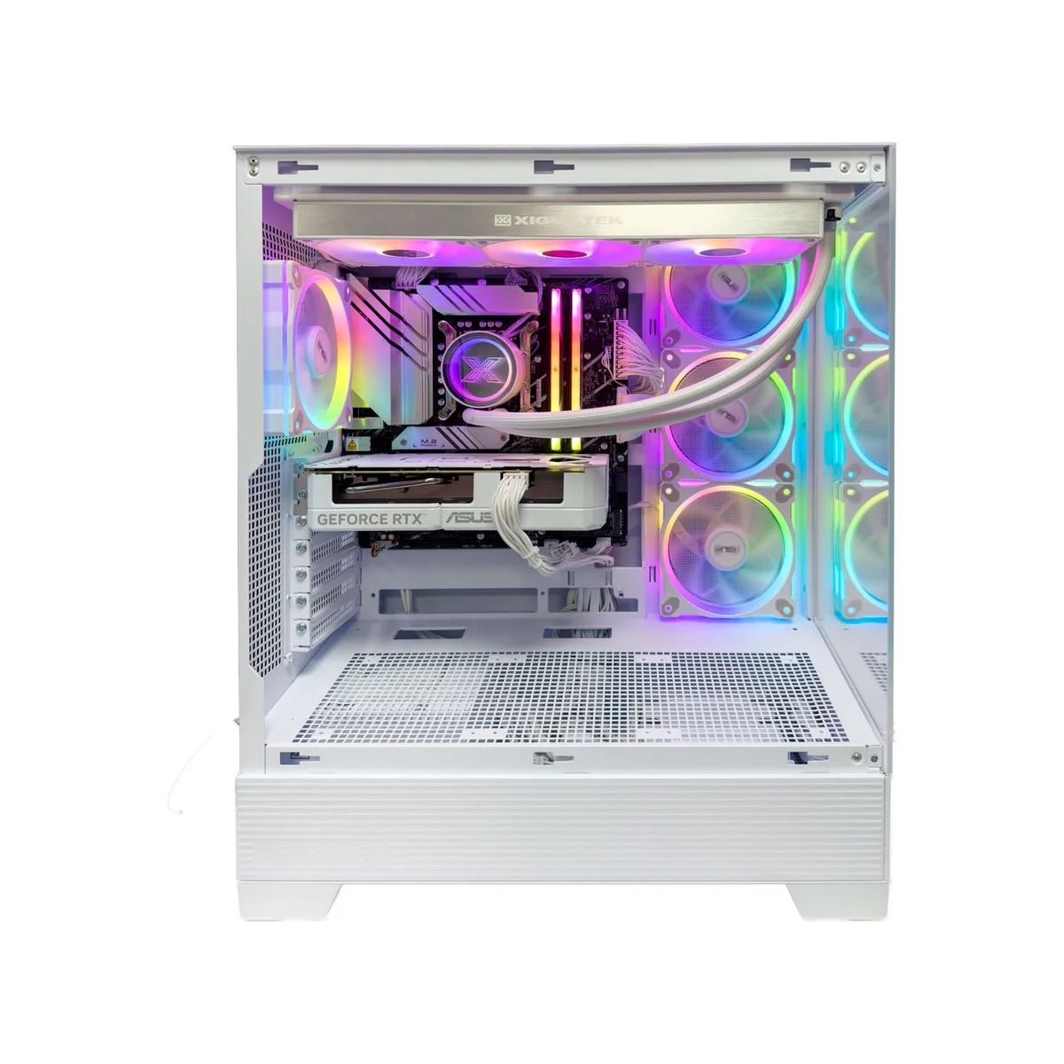 Gaming PC Ghost Core i7-14700F 32GB DDR5 RTX 5060 Ti - Gaming_PC_Ghost