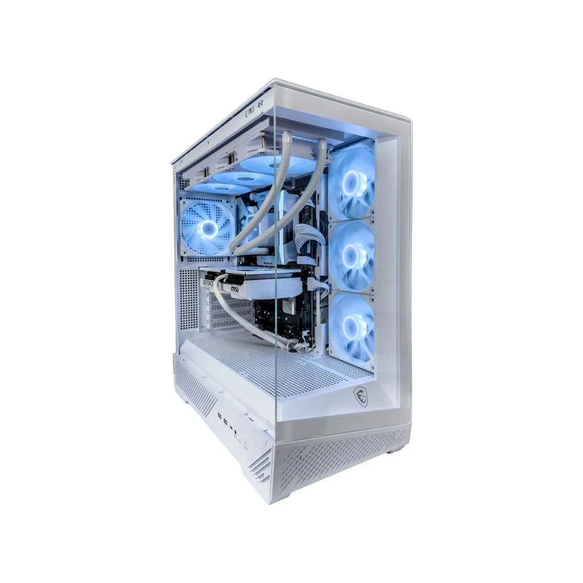 Gaming PC 130R (Ultra 7 265, 32 GB DDR5 RAM, RTX 5070 12GB GPU) - Powered by MSI - Gaming_PC_130R view 2