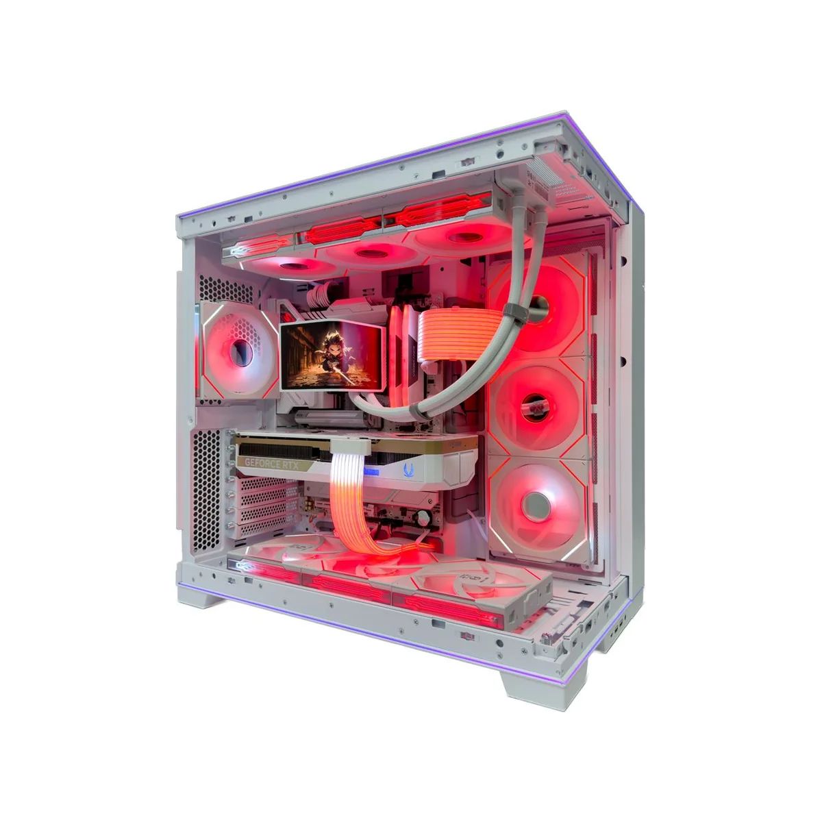Gaming PC GhostFire (Ultra 7 265K, 32 GB DDR5 RAM, RTX 5070 Ti 16GB GPU) - Gaming_PC_GhostFire view 2