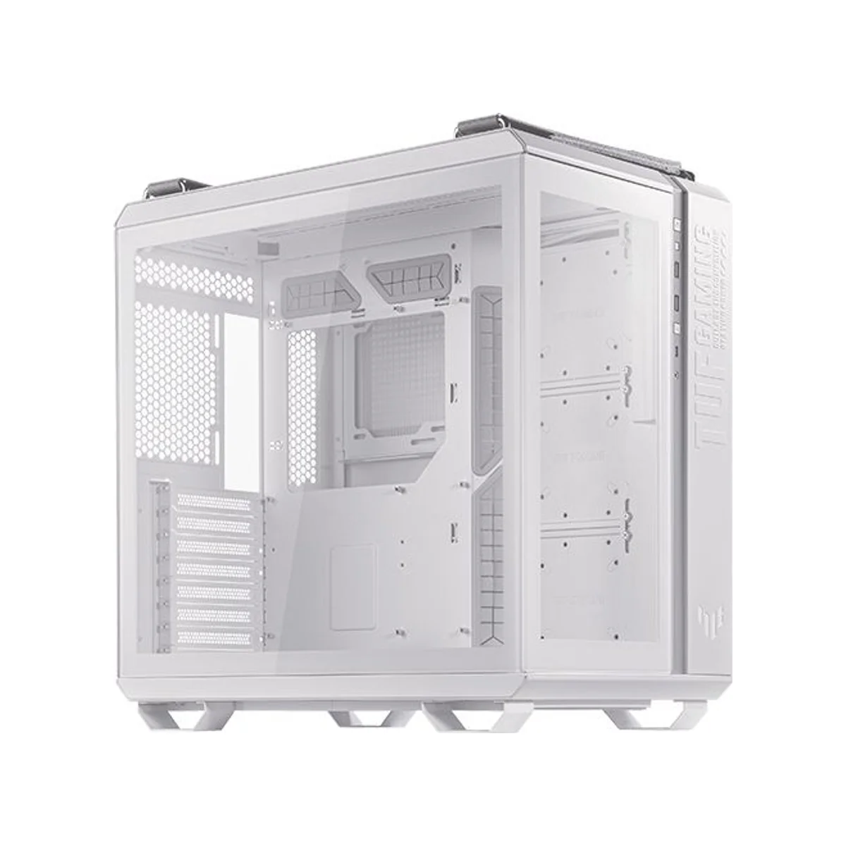Asus TUF Gaming GT502 Plus Dual-chamber Mid-Tower Gaming Case - White - 90DC0093-B19000