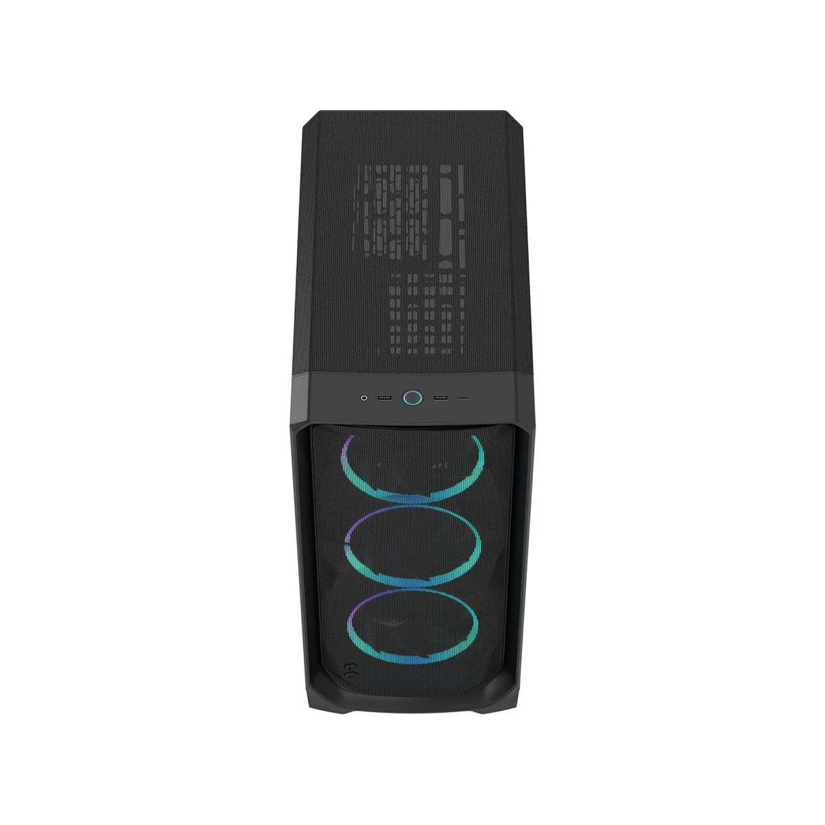 Fractal Meshify 3 RGB Mid-Tower Gaming Case - Black - FD-C-MES3A-06 view 3