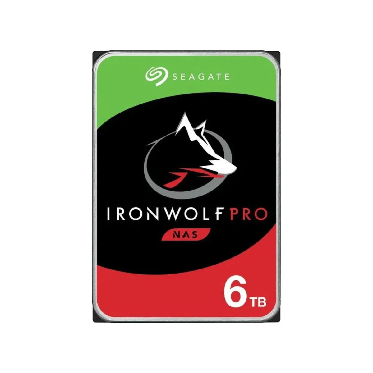 Seagate IronWolf 6TB 5400RPM 256MB Cache SATA III 3.5" NAS HDD – ST6000VN006