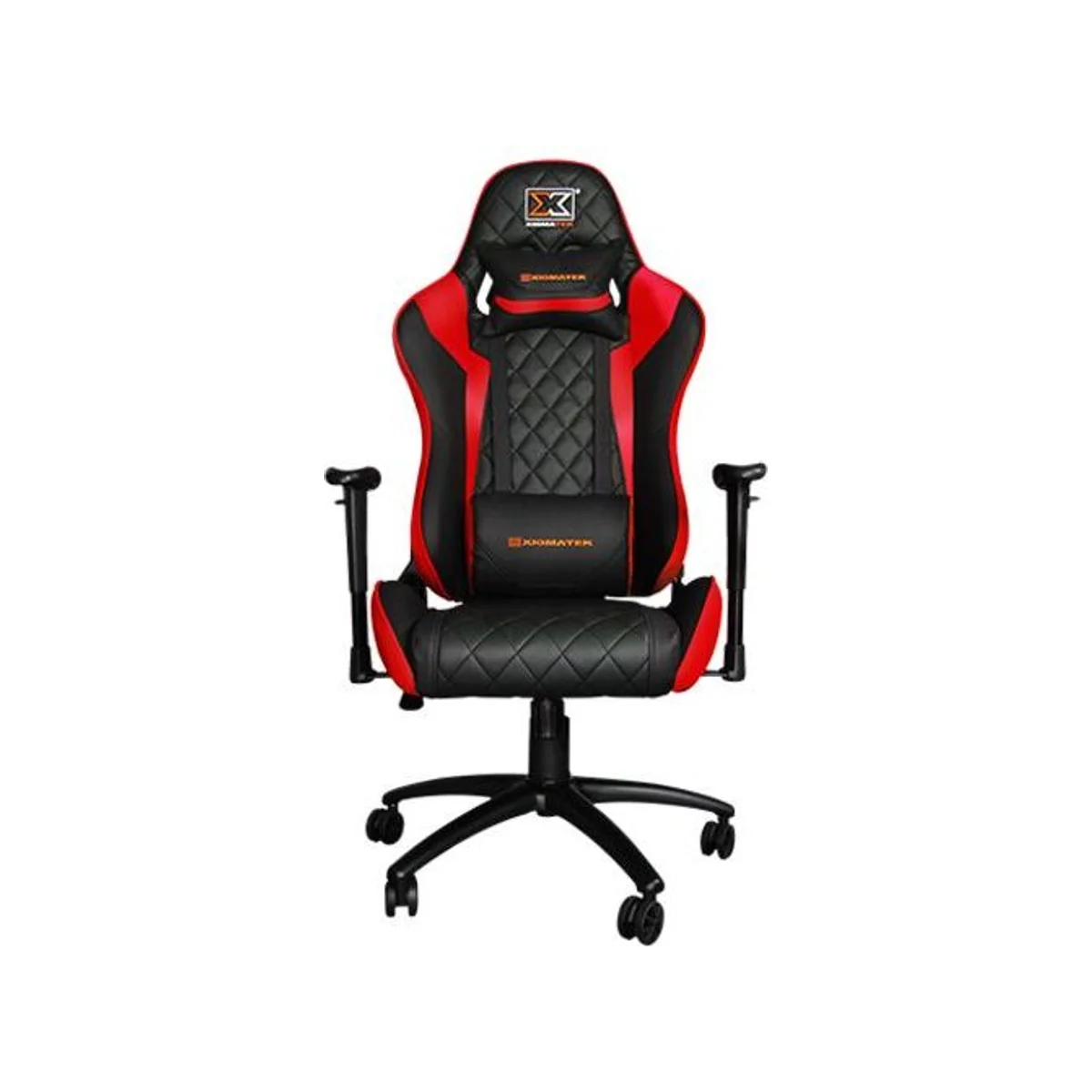 XIGMATEK Apex Two RGB Gaming Desk + Hairpin Red Gaming Chair Bundle - XIGMATEK-BUNDLE-DESK-CHAIR view 3