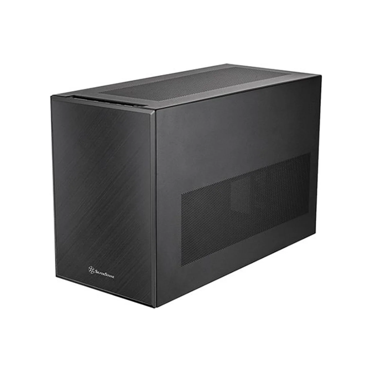 Silverstone SUGO 17 ATX Gaming Case - Black - SST-SG17B view 3