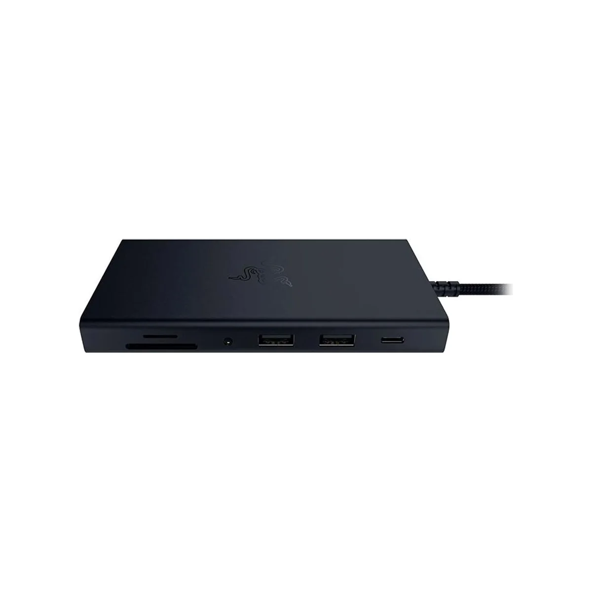 RAZER 11-Port USB-C Docking Station - Black (4K 60Hz, 85W PD, Gigabit Ethernet) - RC21-02250100-R3M1 view 2
