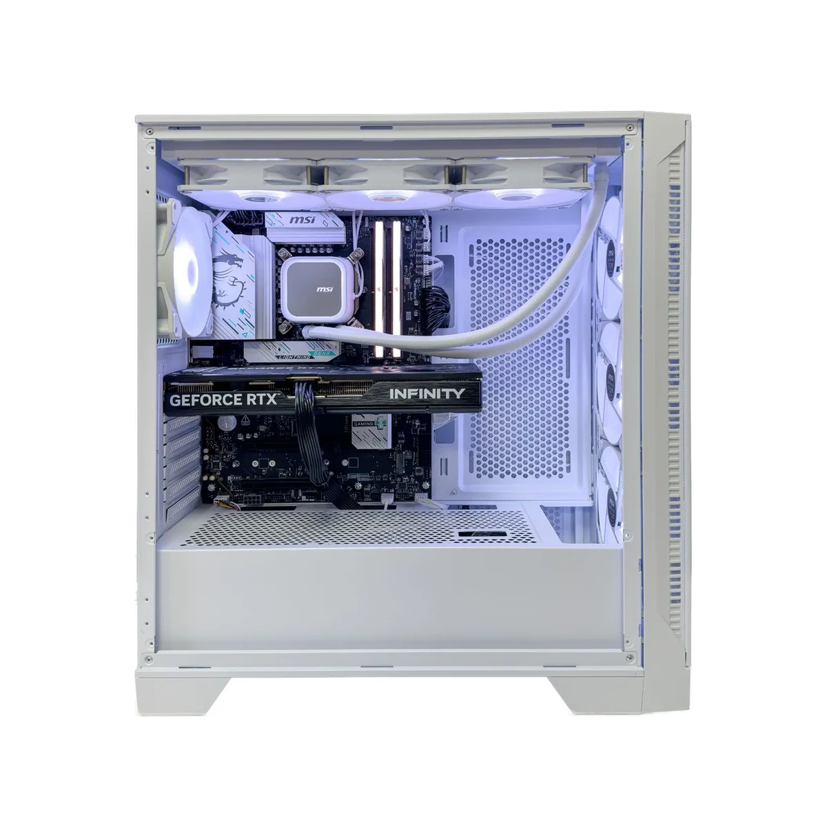 Noor Gaming PC (Ultra 5 225F, 32GB DDR5 RAM, RTX 5060 Ti 16GB GPU) - Noor_Gaming_PC view 3