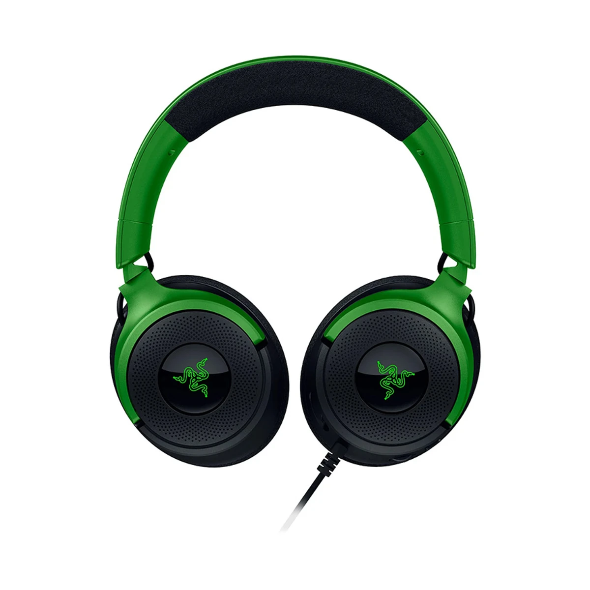 Razer Kraken V4 X Minecraft Edition Wired Gaming Headset - Green | RZ04-05180200-R3M1 view 4