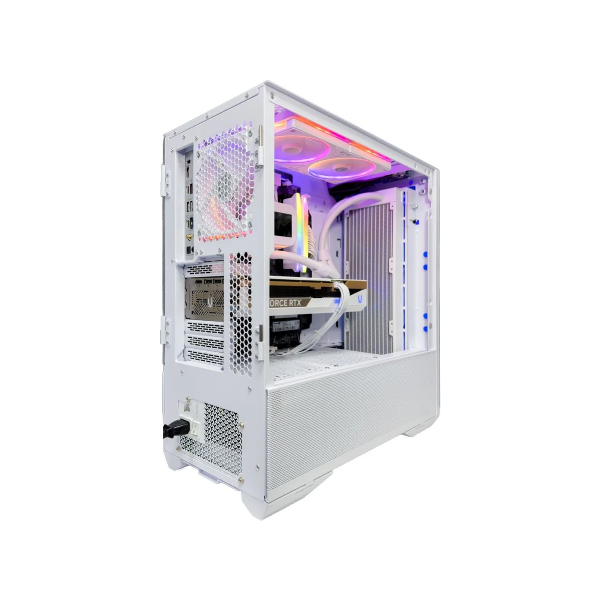 Gaming PC Ivory (Ryzen 7 7800X3D, 32GB DDR5, RTX 5070 Ti 16GB) - Gaming_PC_Ivory view 4