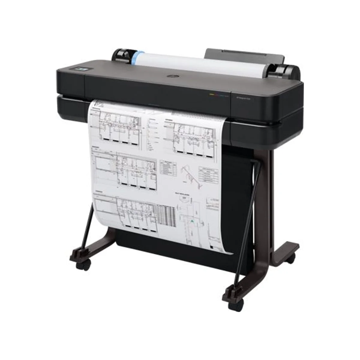 HP DesignJet T630 24-in Printer (30 sec/page A1, 2400x1200 dpi, Wi-Fi) - 5HB09A view 3