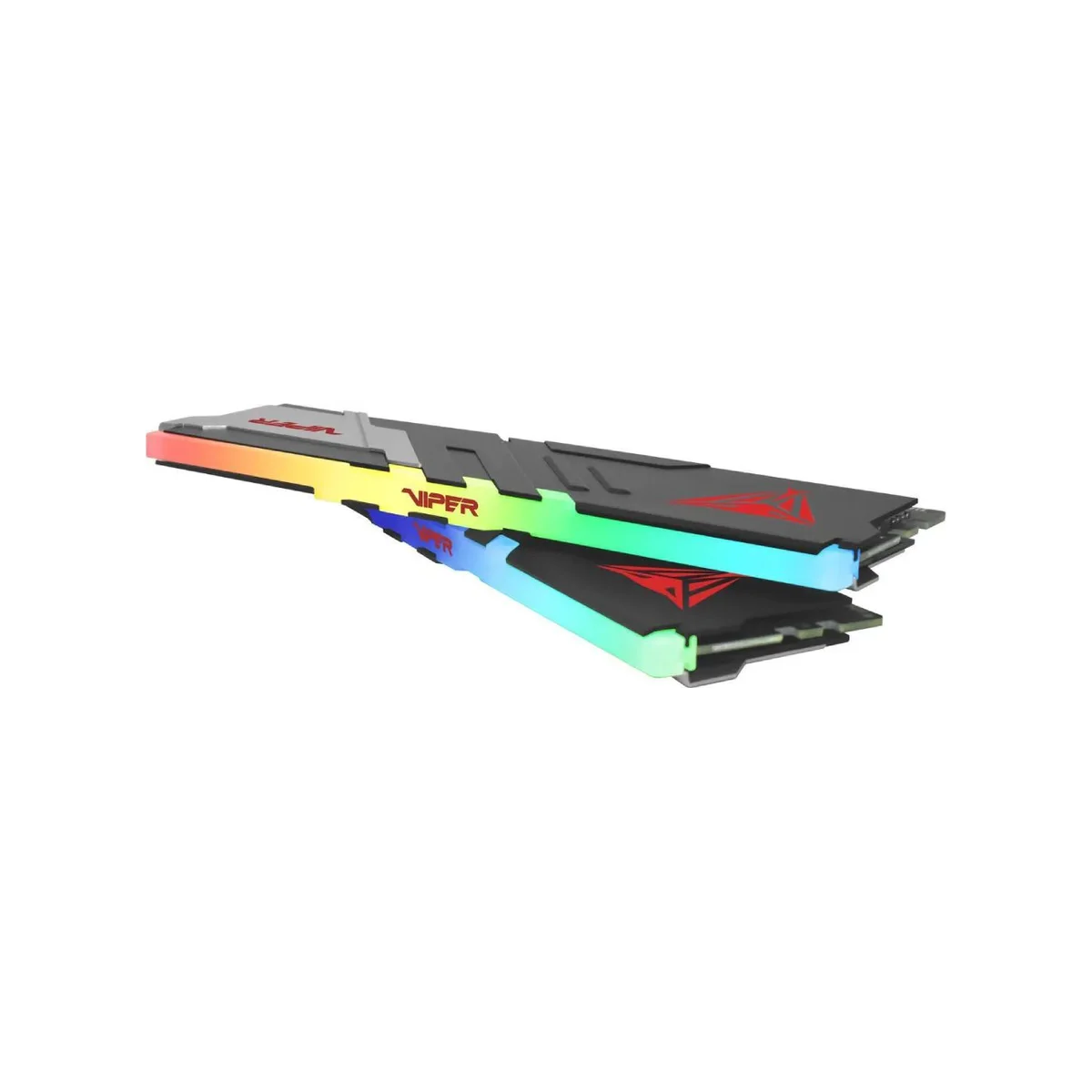 Patriot Viper Venom 64 GB (2X32) DDR5 6000MHz RAM Memory (CL36, RGB, Black) – PVVR564G600C36K view 2