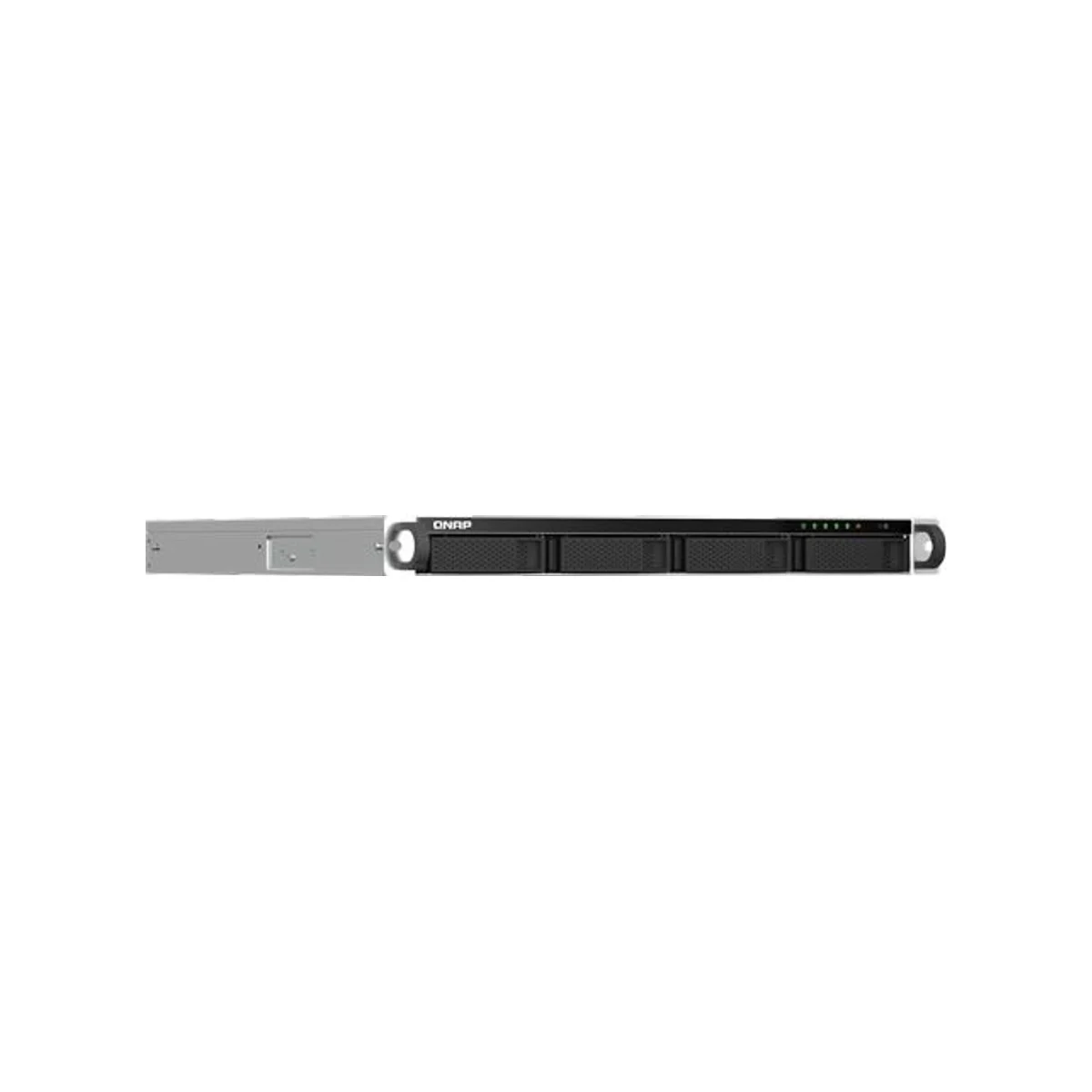 QNAP TS-464U-RP NAS BOX 4-Bay Rackmount (Intel Celeron N5095, 8GB RAM, 2.5GbE) - TS-464U-RP-8G view 3