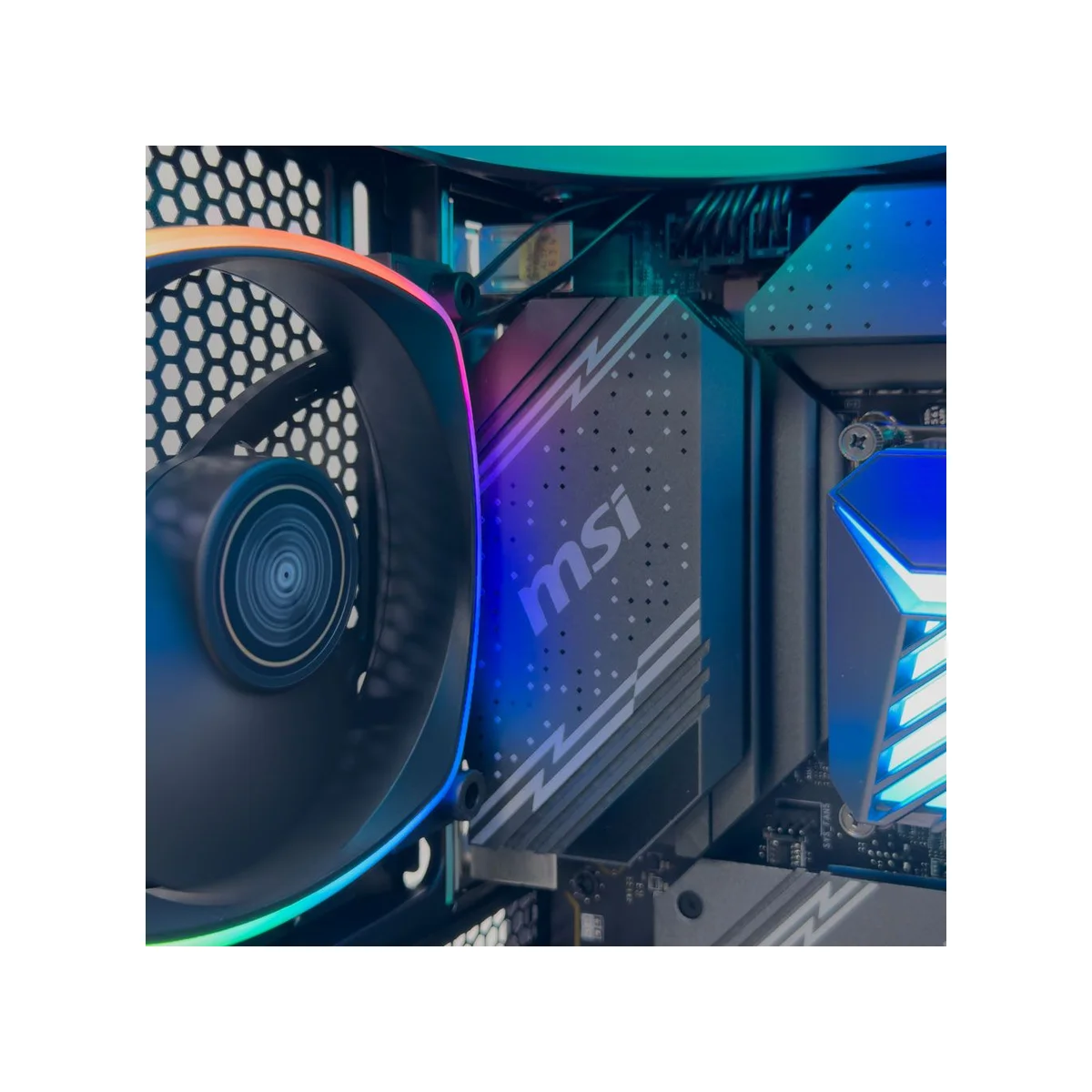 Gaming PC Dark (Core i7-14700F, 32GB DDR5, RTX 5060 Ti 16GB) - Gaming_PC_Dark view 5