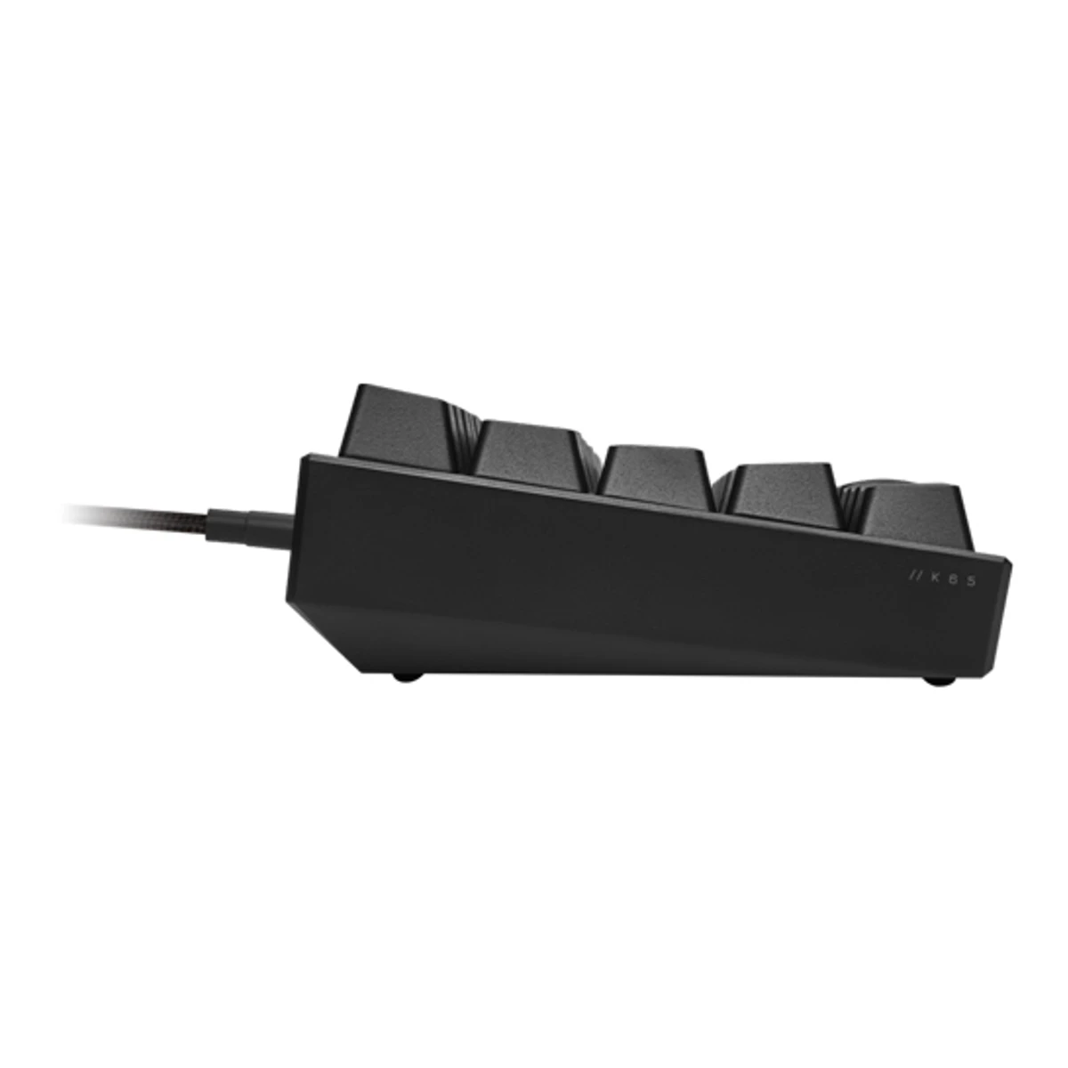 Corsair K65 RGB MINI 60% Mechanical Gaming Keyboard - Cherry MX Red Switch | CH-9194010-NA view 4