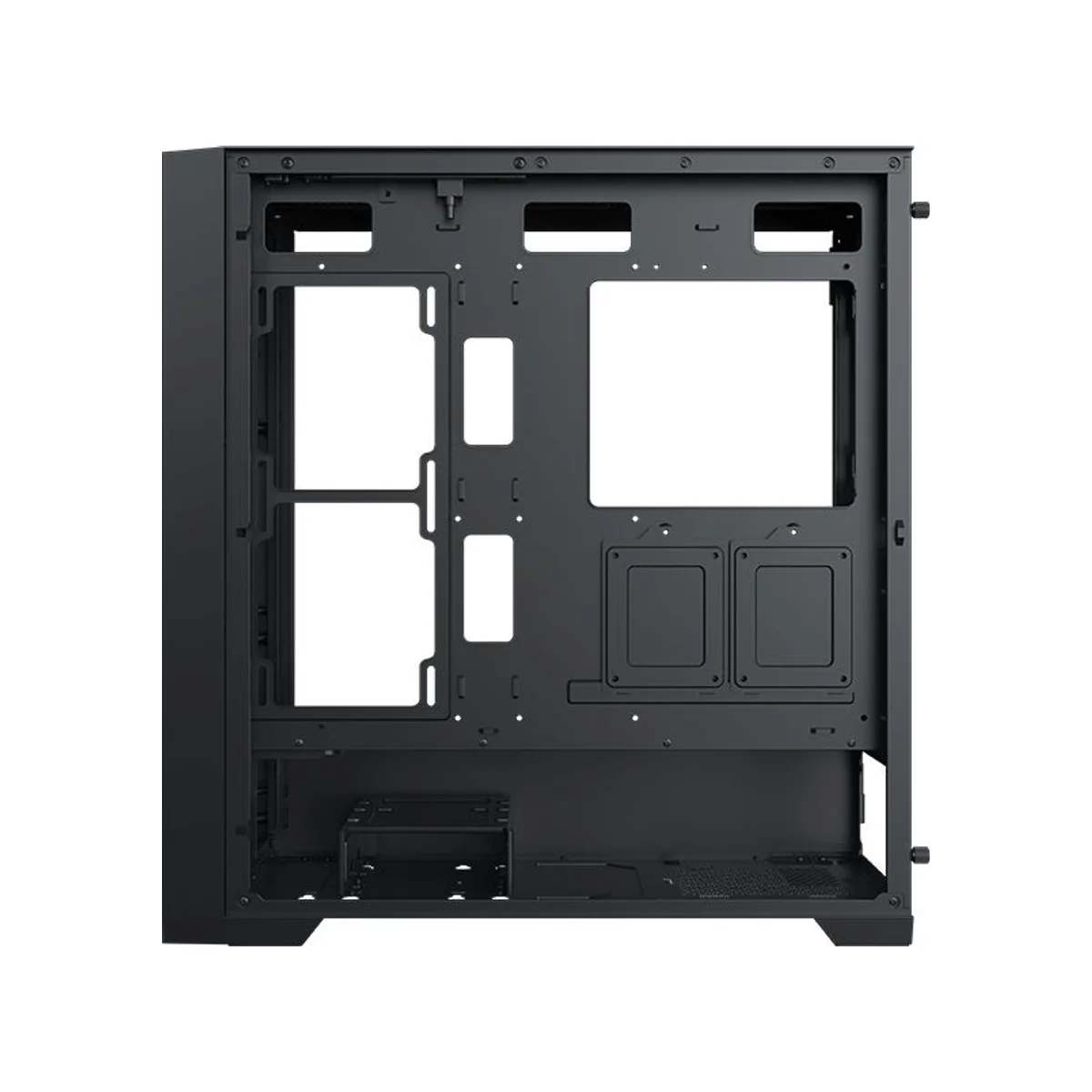 Xigmatek Master X II Airflow E-ATX Gaming Case - Black - EN44298 view 4