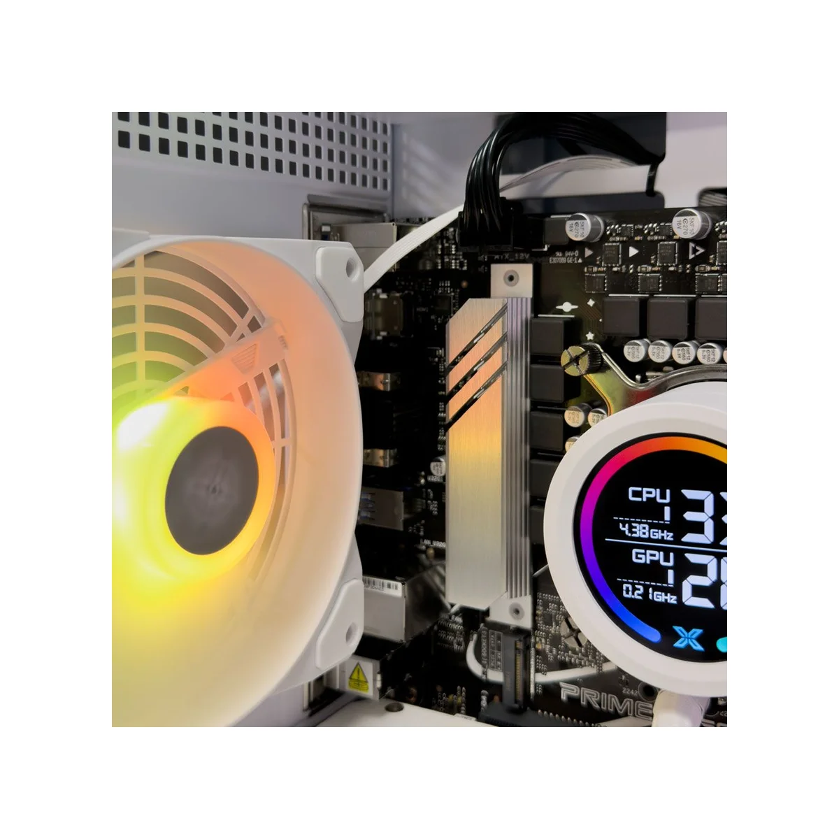 Gaming PC Creamy (Core i5-14400F, 16GB DDR5, RTX 5060 8GB) - Gaming_PC_Creamy view 5