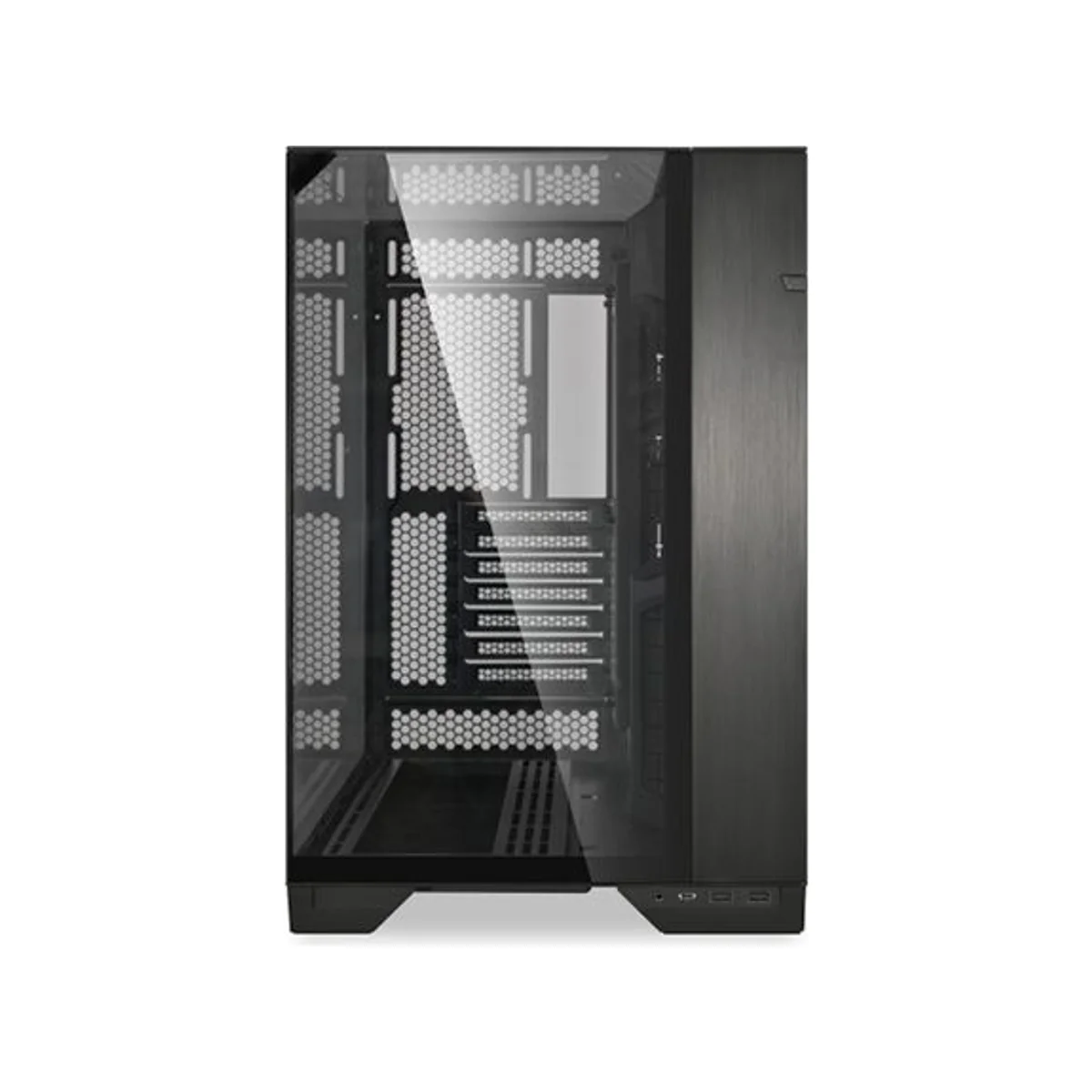 Lian Li O11 Vision Dual-Chamber Mid-Tower Case - Black - G99.O11VX.00 view 3