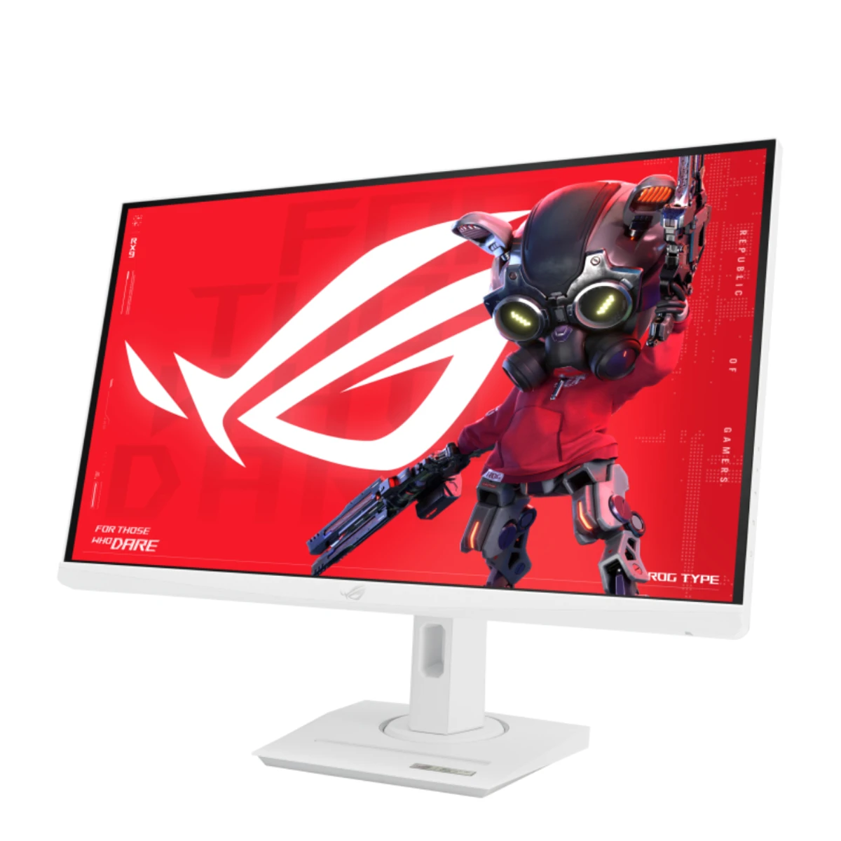 ASUS ROG Strix XG27UCG-W Gaming Monitor (Black, 27", Fast IPS, 160Hz, 1ms, 4K UHD) - 90LM0AG2-B01371 view 2