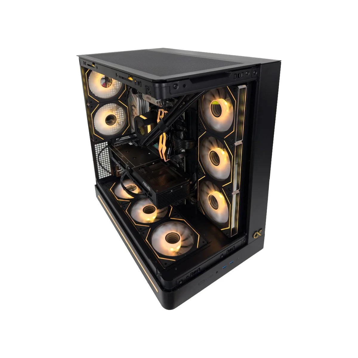 Gaming PC Hive (Ryzen 7 7800X3D, 32GB DDR5 RAM, RTX 5060 Ti 16GB GPU) - Gaming_PC_Hive view 3