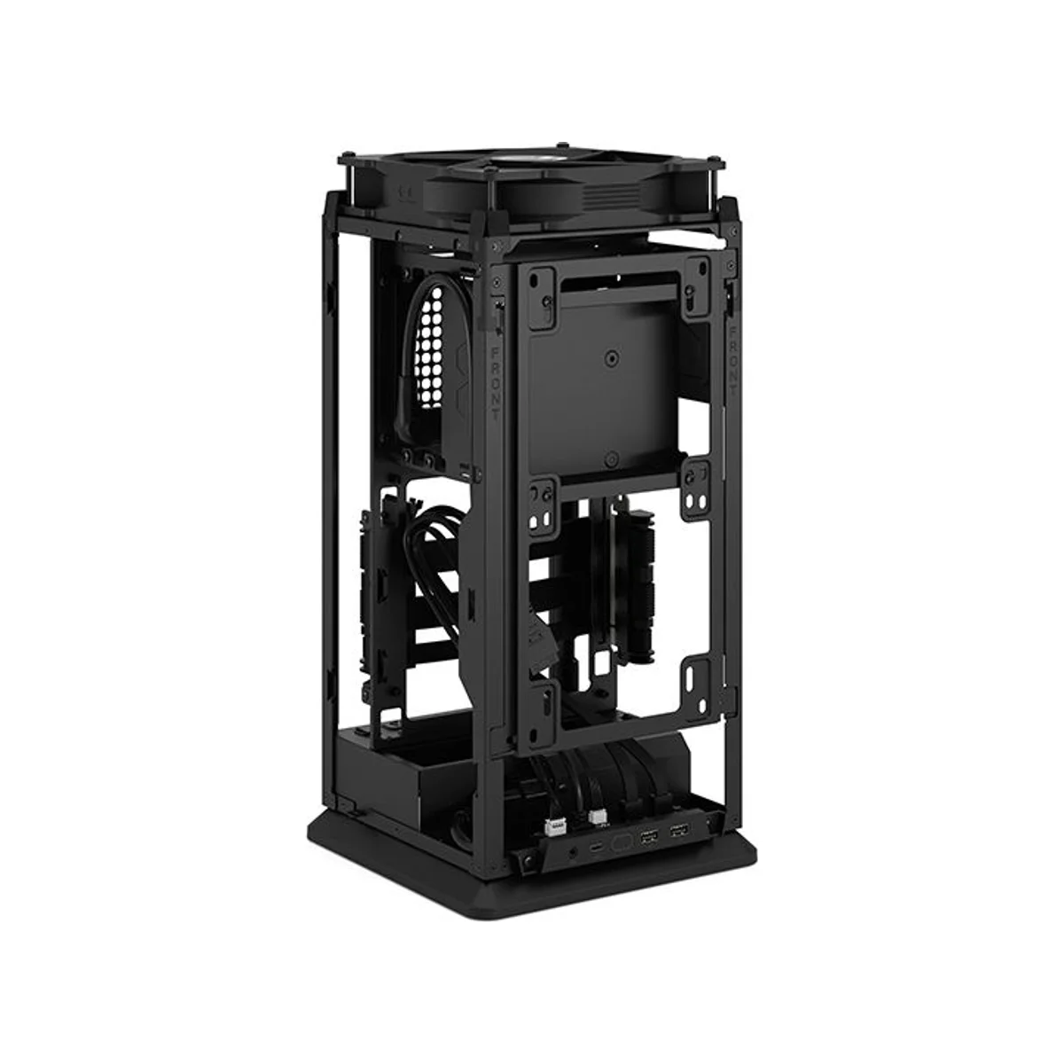 Fractal Design Mood Mini-ITX Small Form Factor Case (Black, 325mm Max GPU, 130mm Max PSU) - FD-C-MOD1N-02 view 4