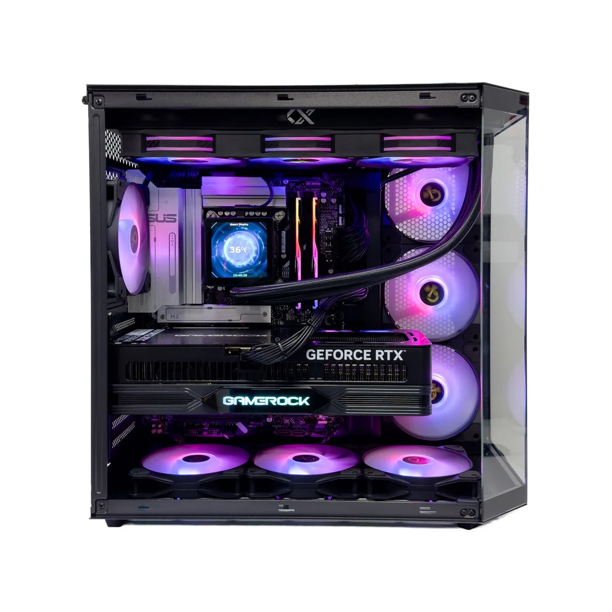 Gaming PC GameRock Ultra 7 265K, 64GB DDR5, RTX 5070 Ti - Gaming_PC_GameRock view 3