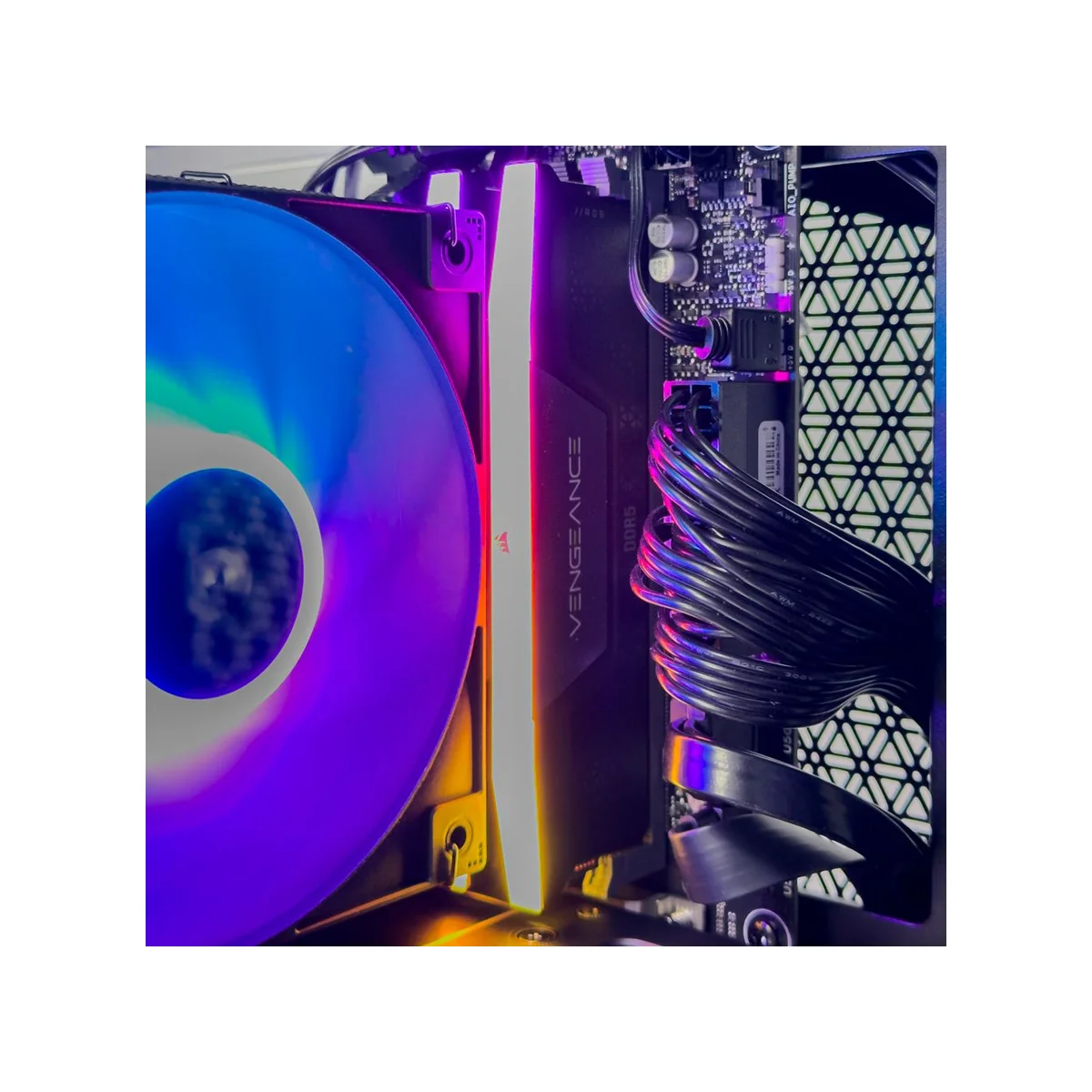 Gaming PC Heritage Ultra 7 265K, 32 GB DDR5 RAM, RTX 5070 Ti 16GB GPU - Gaming_PC_Heritage view 9