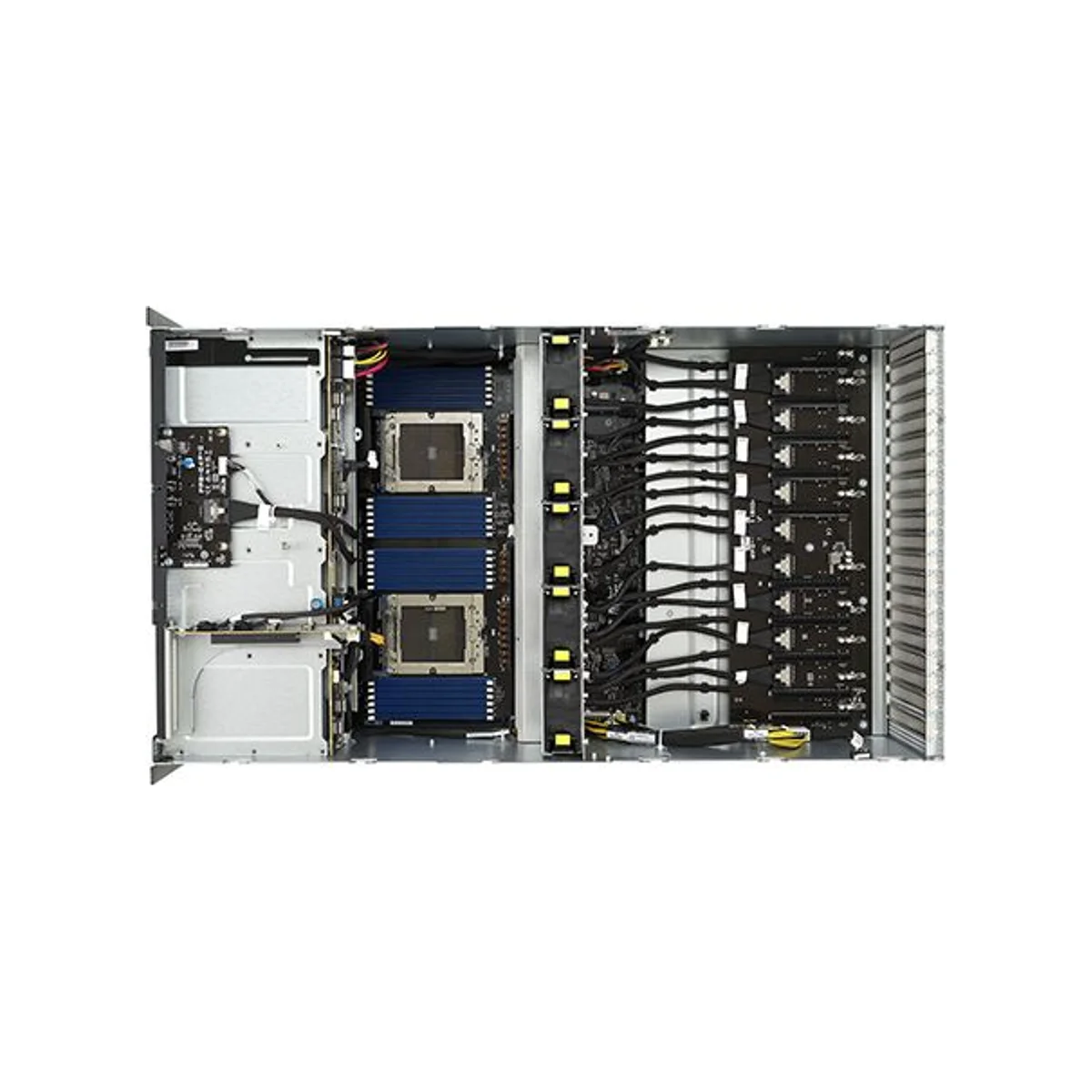 ASUS AMD EPYC 9004 Zen 4 4U PCIe Gen5 Barebone GPU Server - ESC8000A-E12 view 5