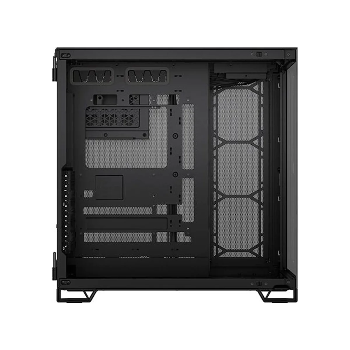 Corsair 2500D Dual Chamber Airflow Gaming Case - Black - CC-9011257-WW view 4