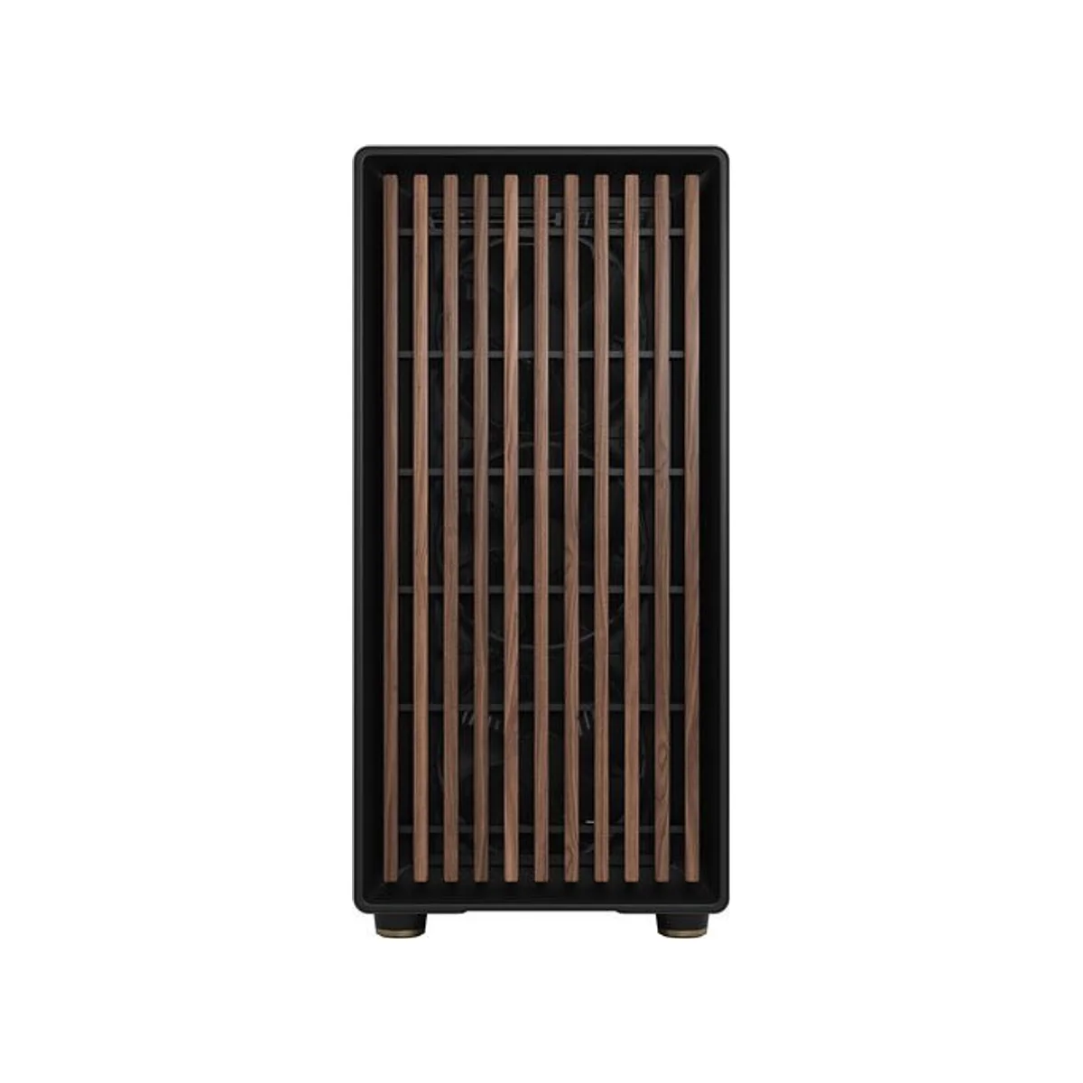 Fractal North XL Dark Tinted Window ATX Gaming Case - Black - FD-C-NOR1X-02 view 2