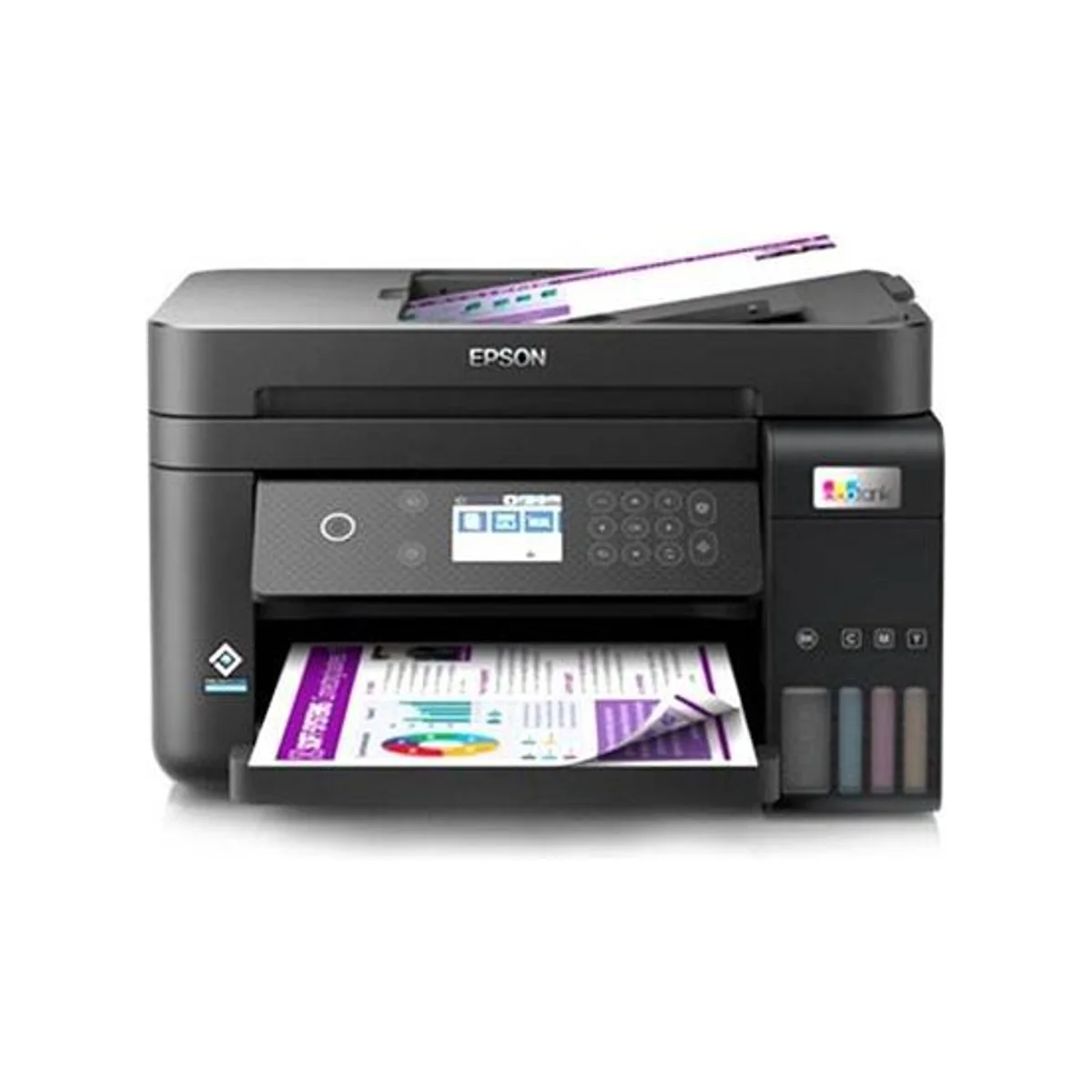 EPSON EcoTank L6270 Ink Tank Printer | Print, Scan, Copy, Duplex, Wireless - C11CJ61407